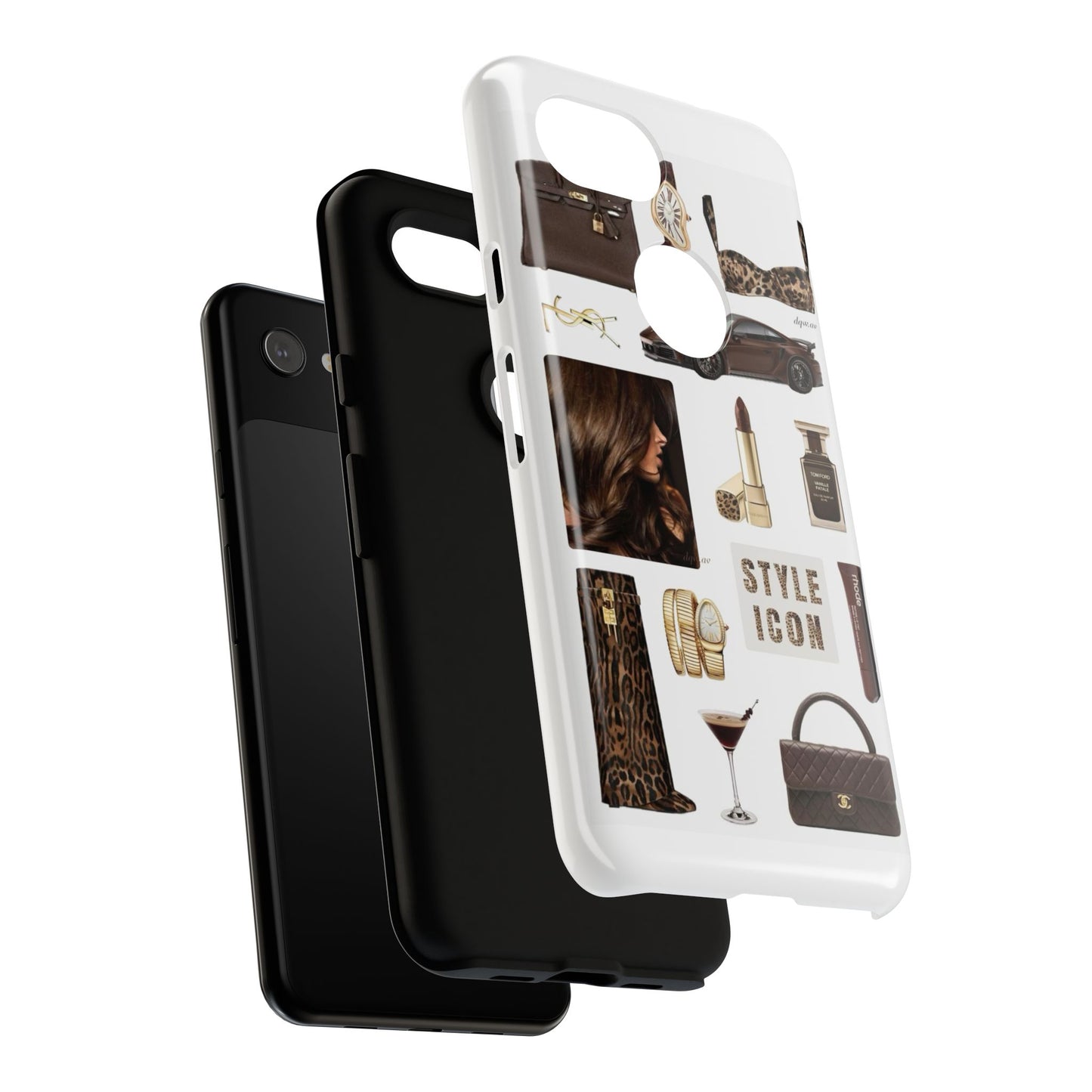 Stylish Phone Case for Fashion Lovers, Chic Gift for Her, Trendy Protective Cover, Perfect for Birthday or Holiday