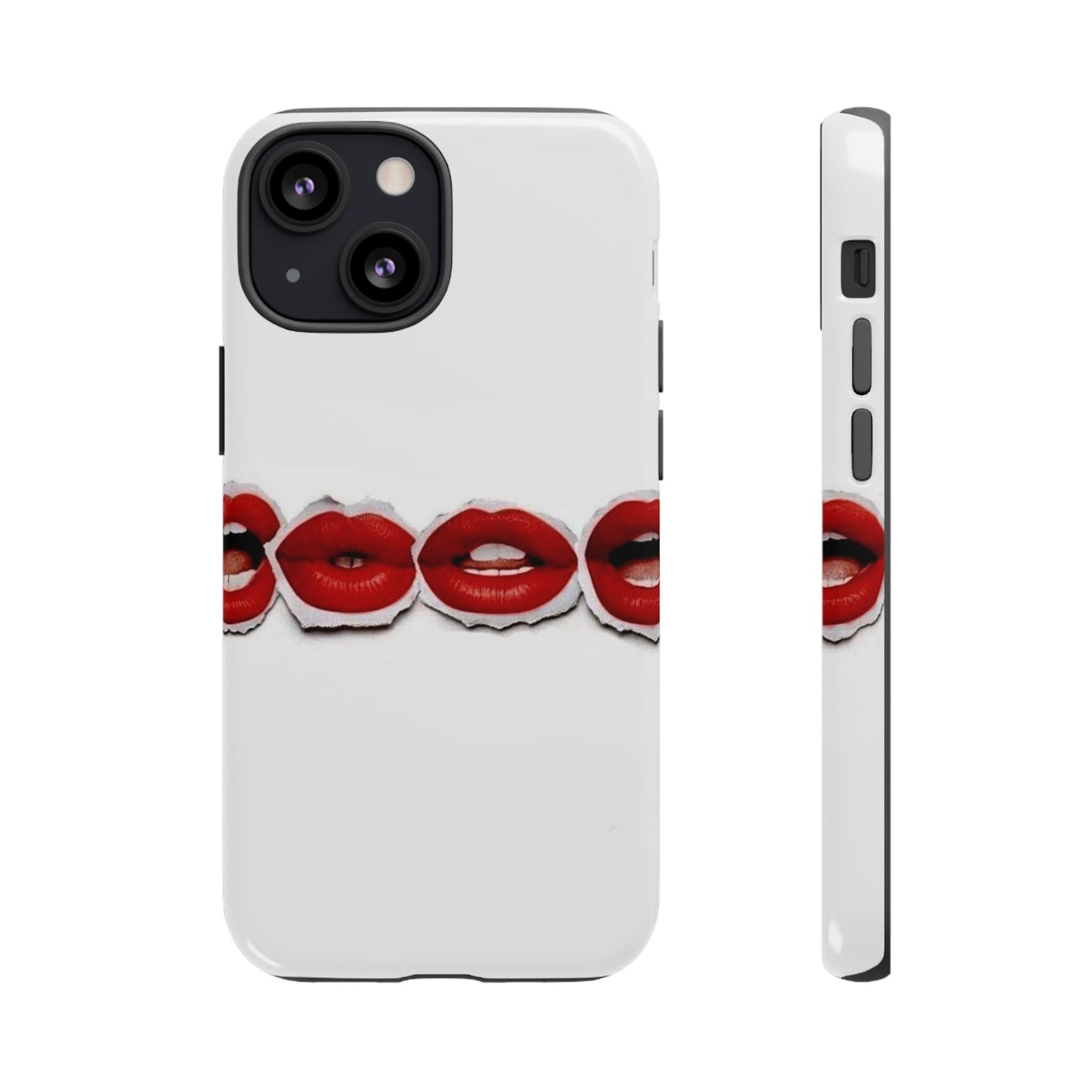 Kiss Lip Phone Case - Tough Protective Cover for Stylish Expression