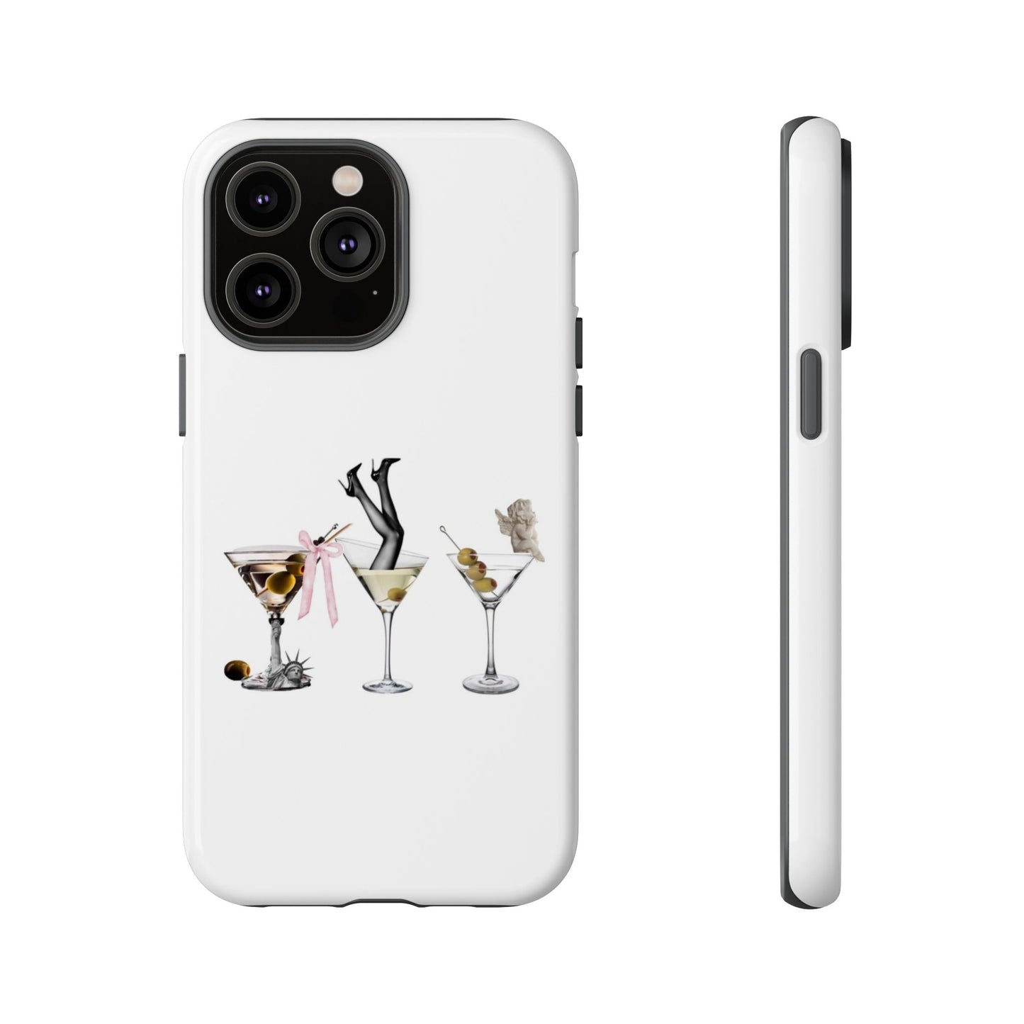 Funny Cocktail Phone Case - Tough Cases for Drink Lovers