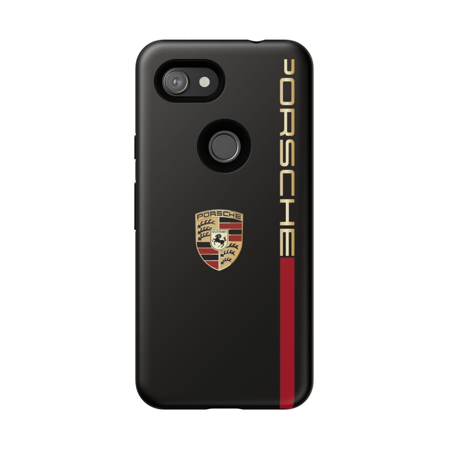 Porsche Tough Phone Case, Durable Car Lover Accessory, Protective Cover, Gift for Auto Enthusiasts, Racing Themed Phone Accessory