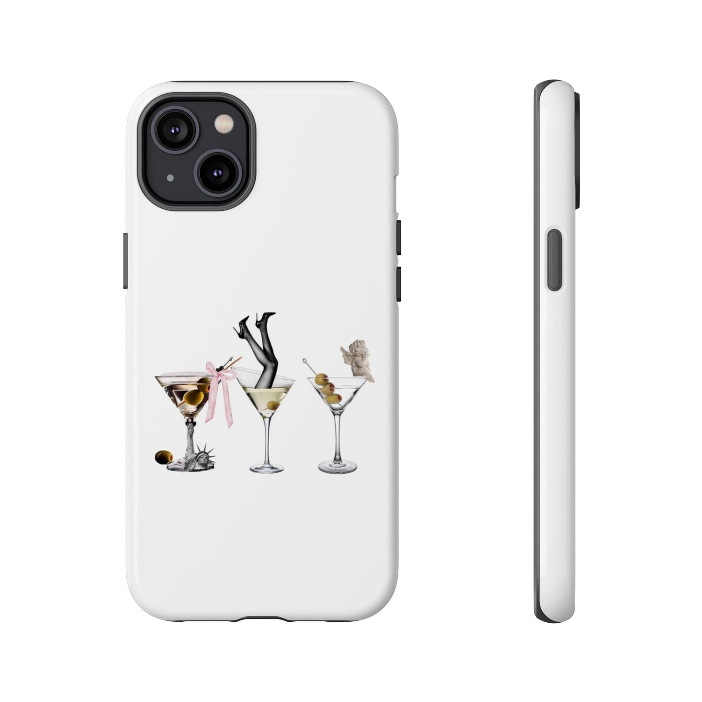 Funny Cocktail Phone Case - Tough Cases for Drink Lovers