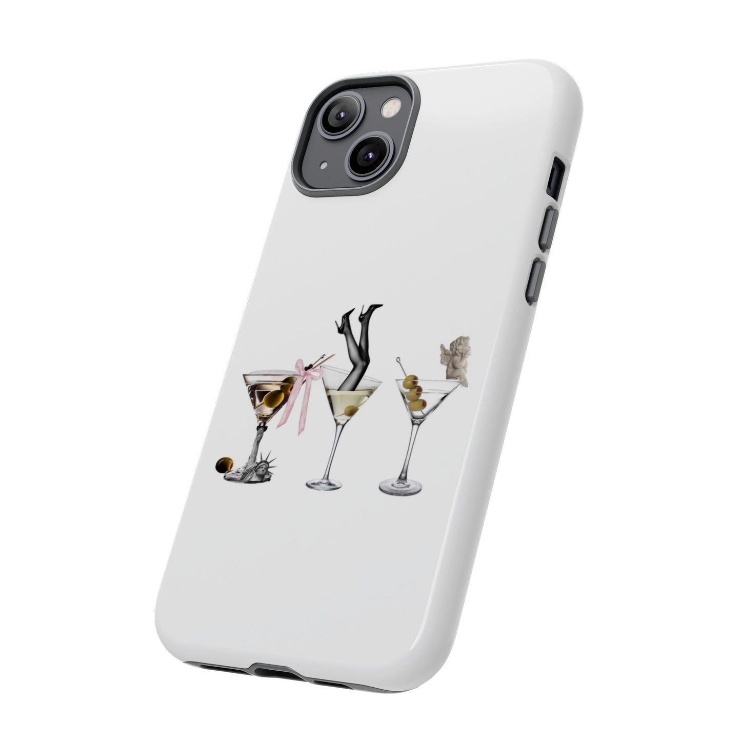 Funny Cocktail Phone Case - Tough Cases for Drink Lovers