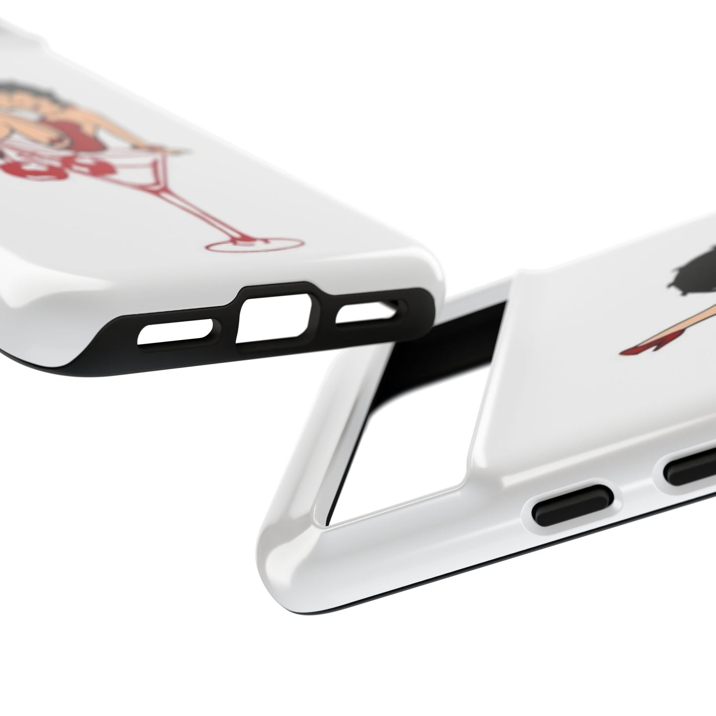 Betty Boop Martini Phone Case - Stylish Tough Cases for Fun Lovers