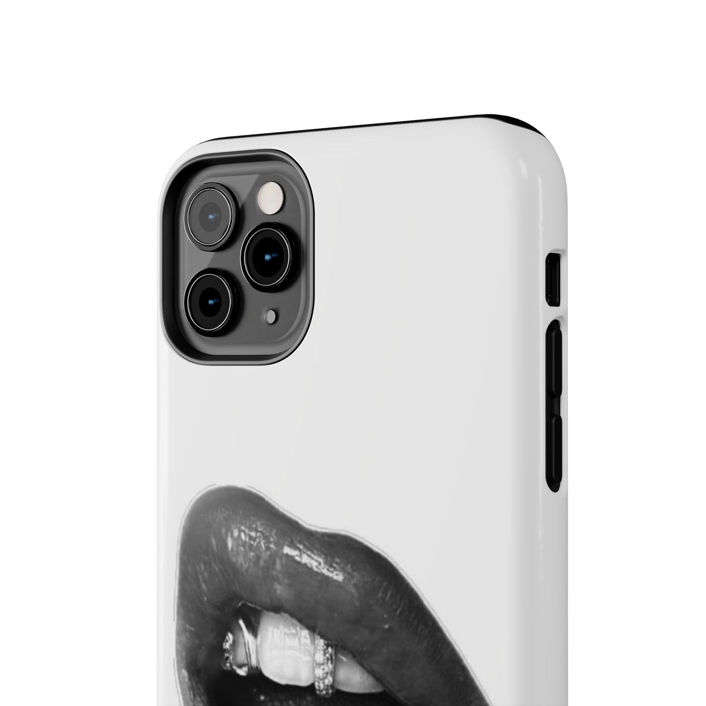 Bold Lip Art Tough Phone Case - Stylish & Protective Cover for Trendsetters