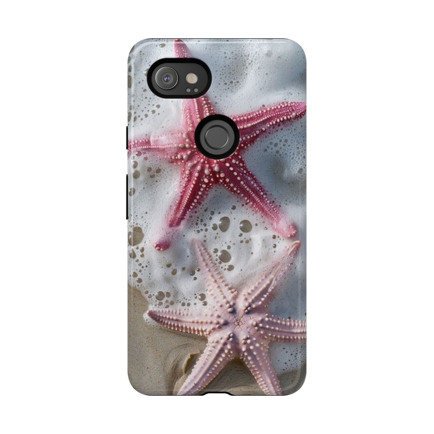 Phone Case Starfish Ocean Inspired Tough Case