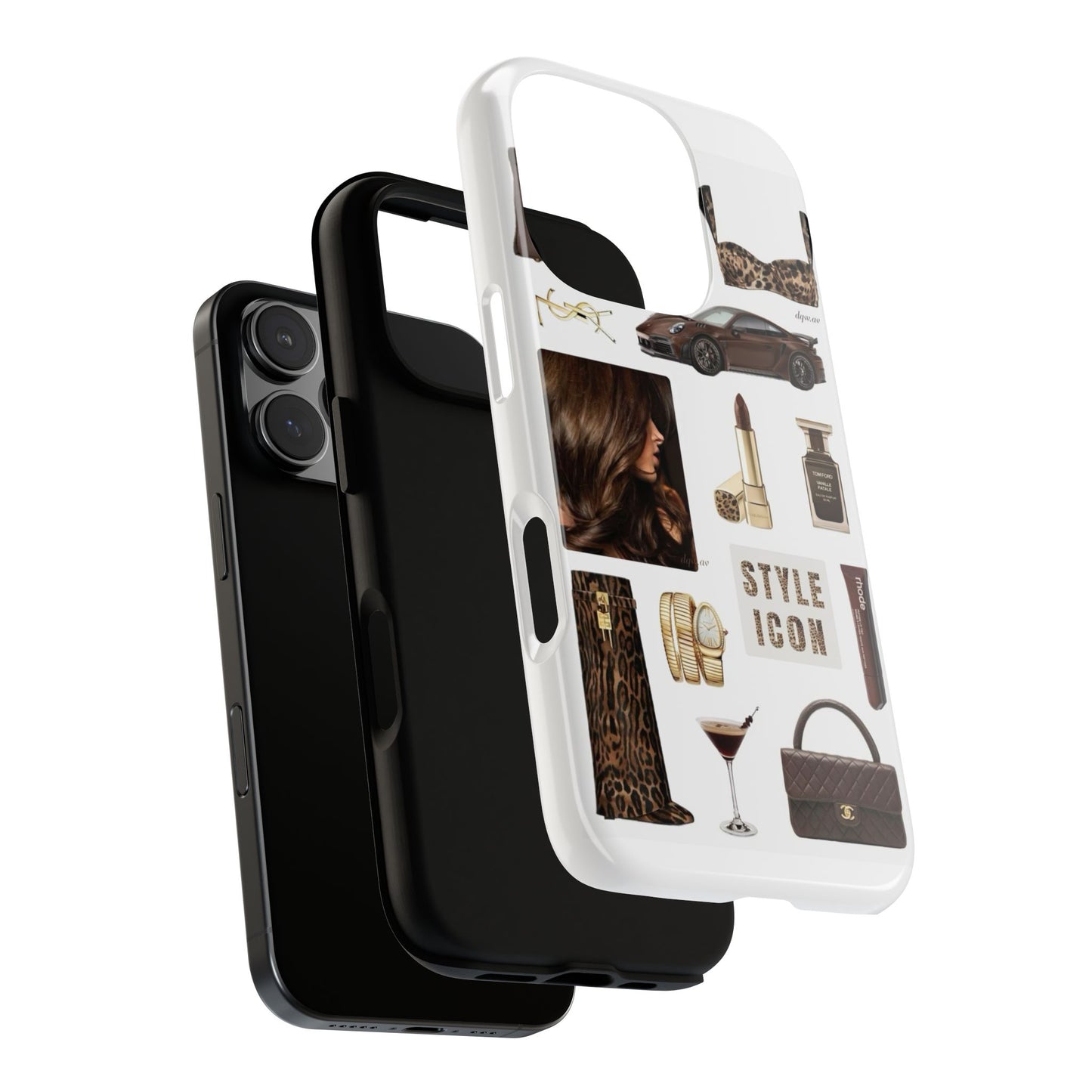 Stylish Phone Case for Fashion Lovers, Chic Gift for Her, Trendy Protective Cover, Perfect for Birthday or Holiday