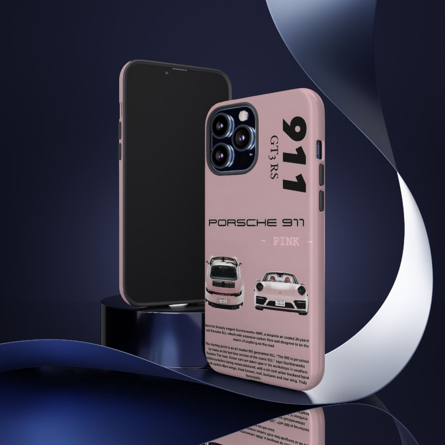 Porsche 911 Phone Case | Tough Cases for Car Lovers, Stylish Protection, Gift for Him/Her, Automotive Enthusiast
