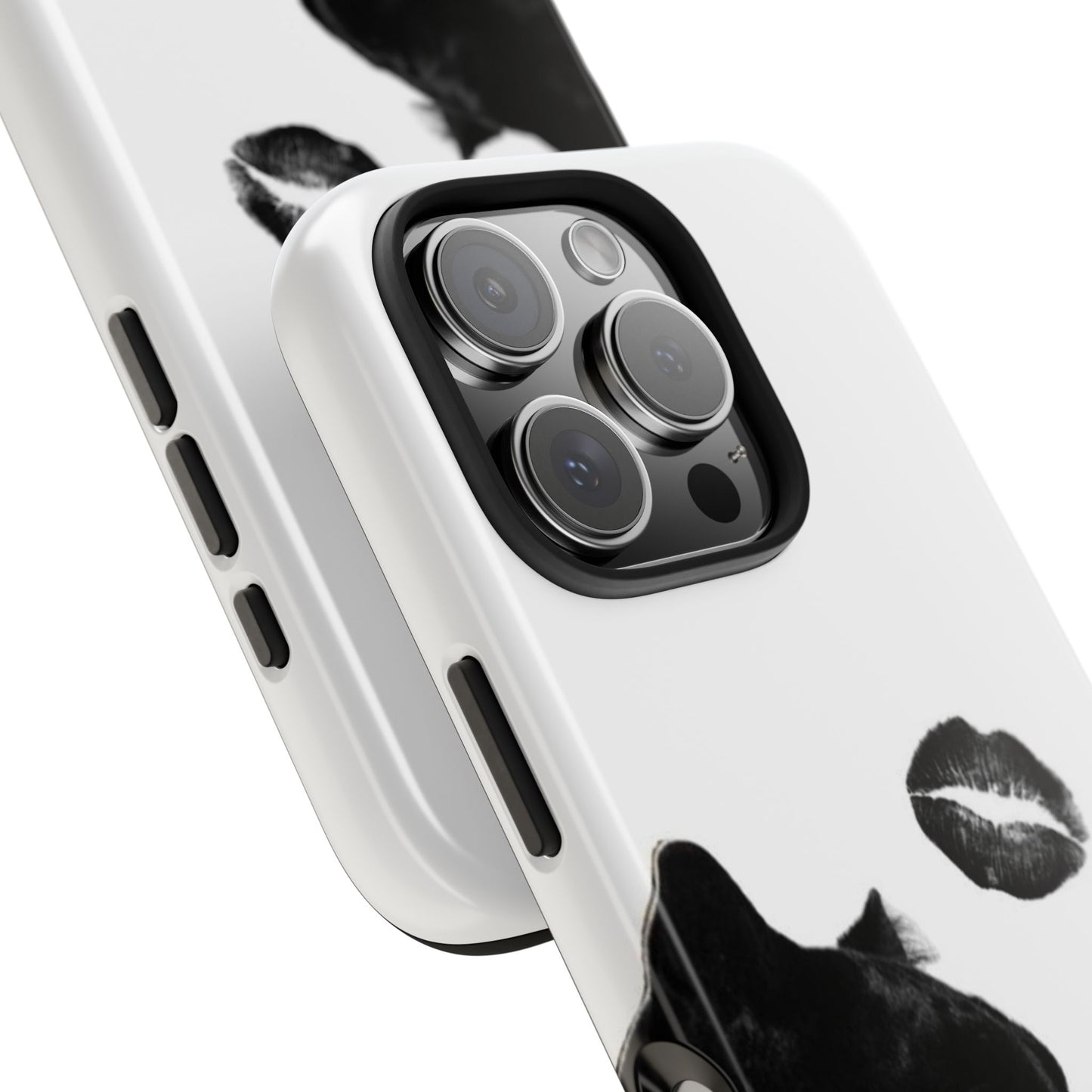 Elegant Panther Design Tough Phone Case - Stylish Protection for Animal Lovers