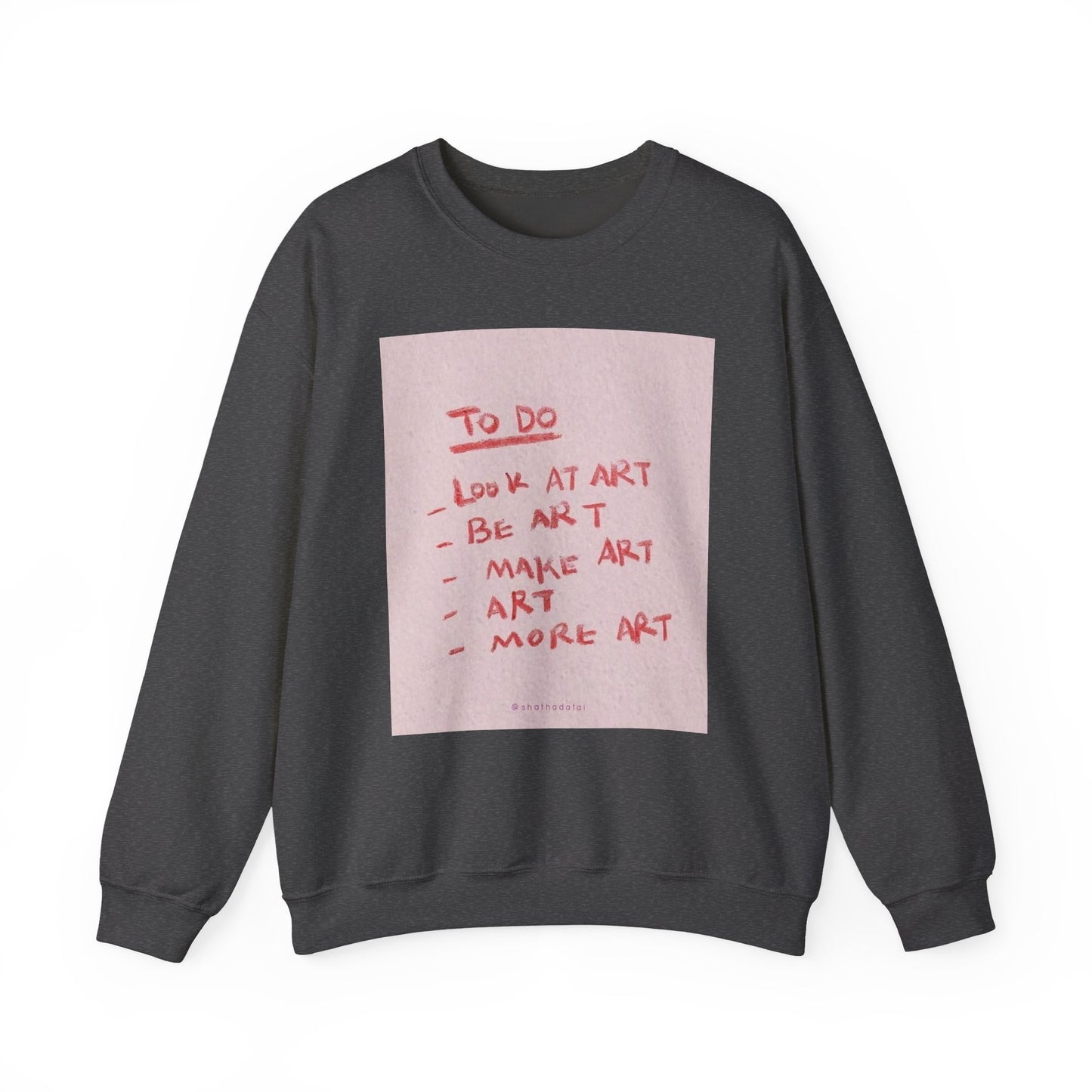 Unisex Heavy Blend Crewneck Sweatshirt