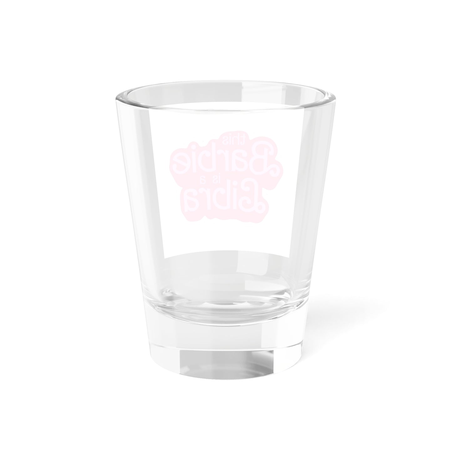Libra Shot Glass for Barbie Lovers | Unique Party Favor, Birthday Gift, Zodiac Collectible, Fun Drinking Glass, Astrological Decor