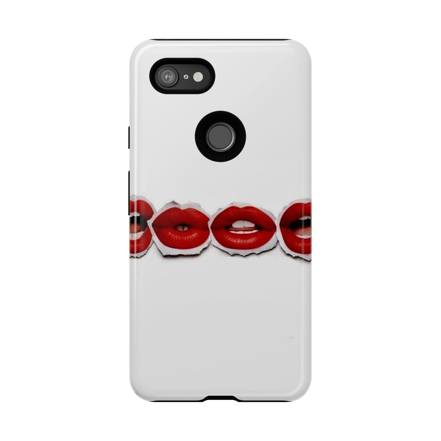 Kiss Lip Phone Case - Tough Protective Cover for Stylish Expression