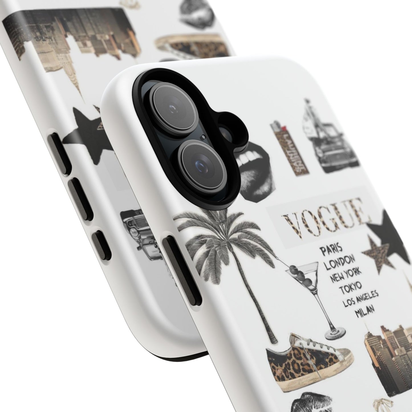 Chic Phone Case - Vogue-Inspired Tough Case for Fashion Lovers, Stylish Accessories, Unique Gift for Her, Trendy Mobile Cover, [...]