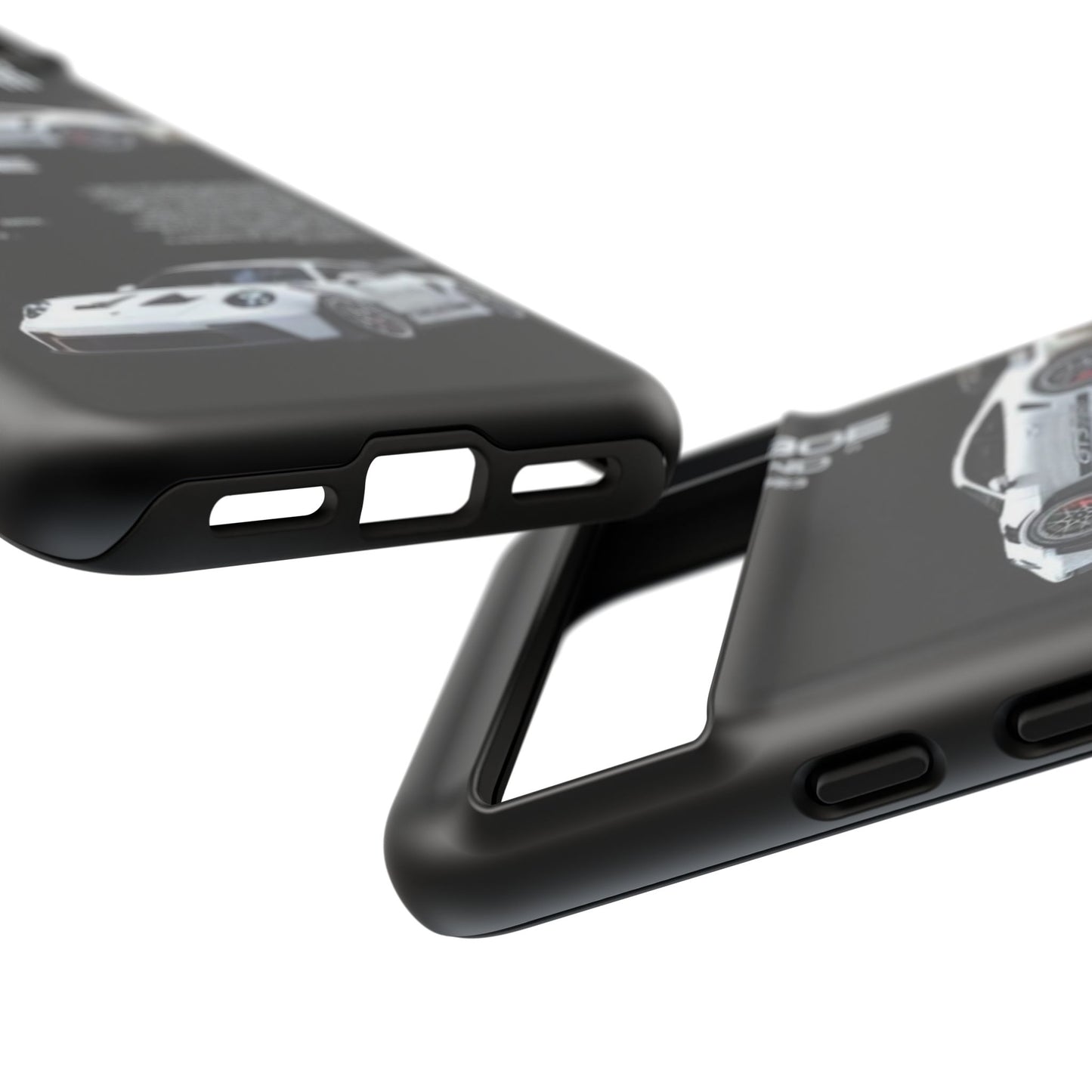 Porsche Phone Case, Tough Car Case, Automotive Gift, Racing Enthusiast Accessory, Stylish Smartphone Protection