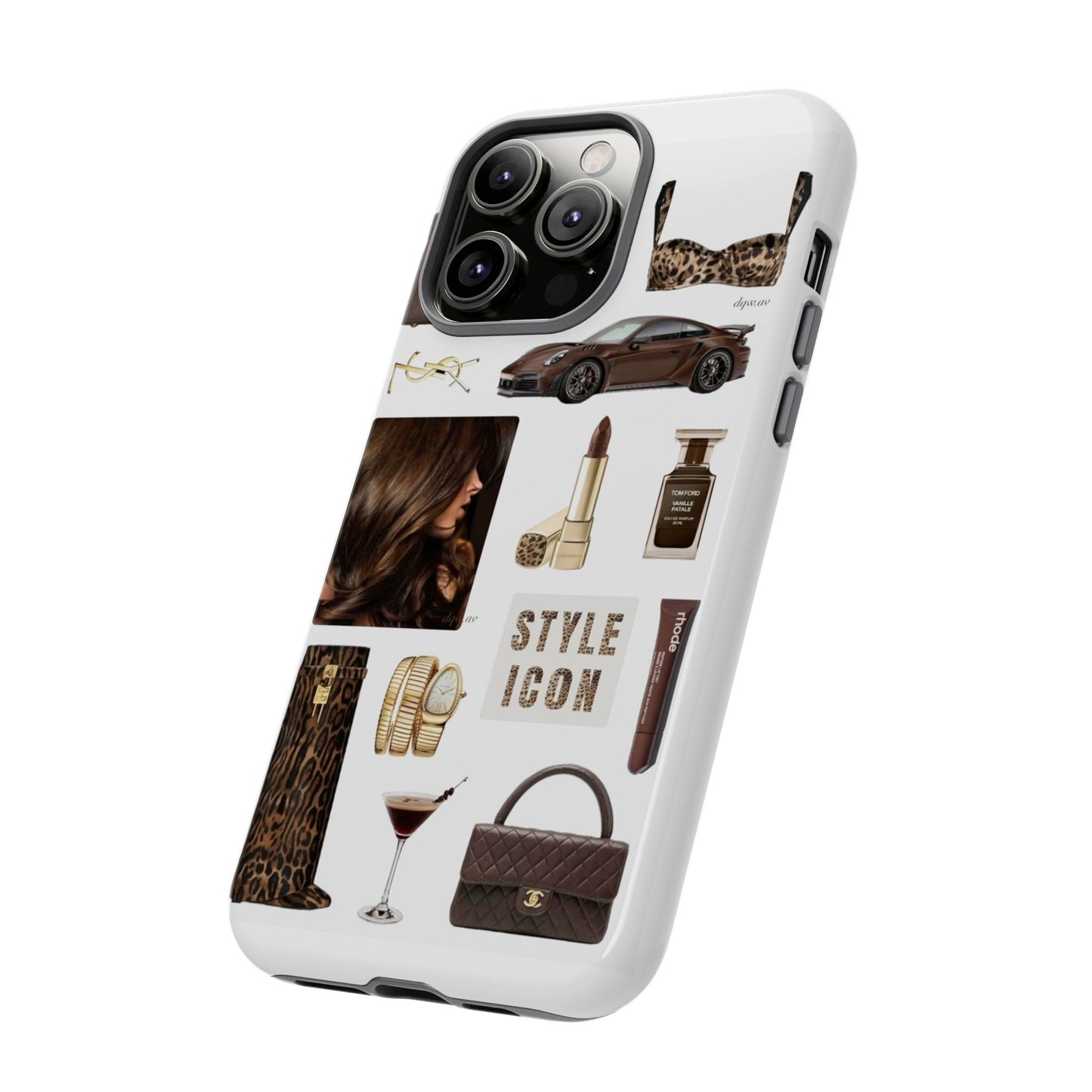 Stylish Phone Case for Fashion Lovers, Chic Gift for Her, Trendy Protective Cover, Perfect for Birthday or Holiday