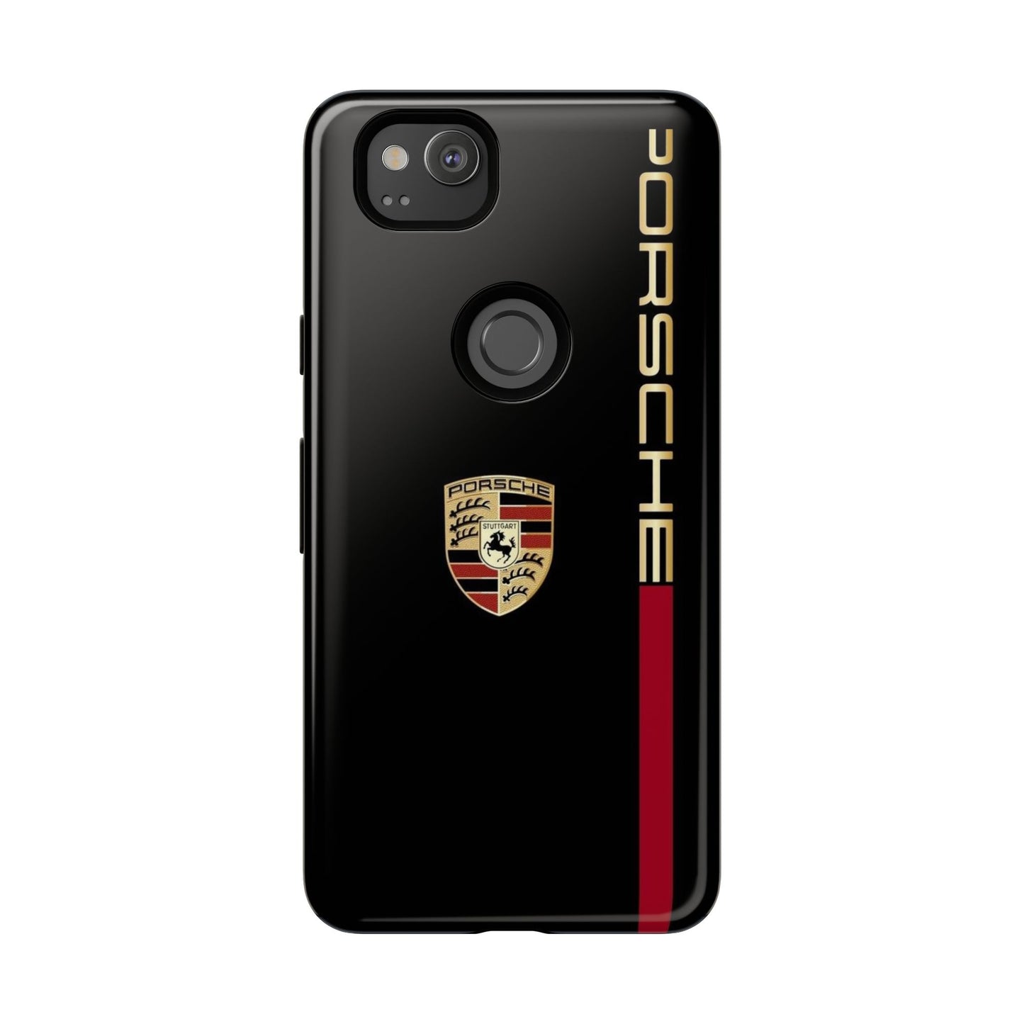 Porsche Tough Phone Case, Durable Car Lover Accessory, Protective Cover, Gift for Auto Enthusiasts, Racing Themed Phone Accessory