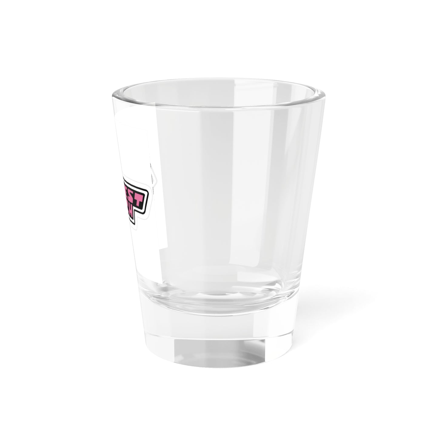 Baddest Bitch Shot Glass - Fun Party Favor, Girls Night Out, Gift for Her, Birthday Celebration, Humor Drinking Accessory