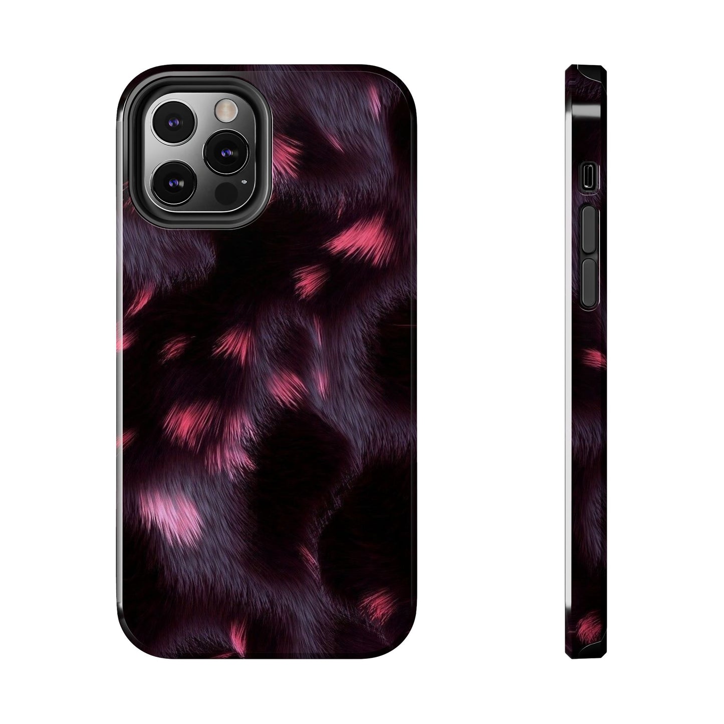 Fierce Fur Tough Phone Case - Stylish Protection for Your Device