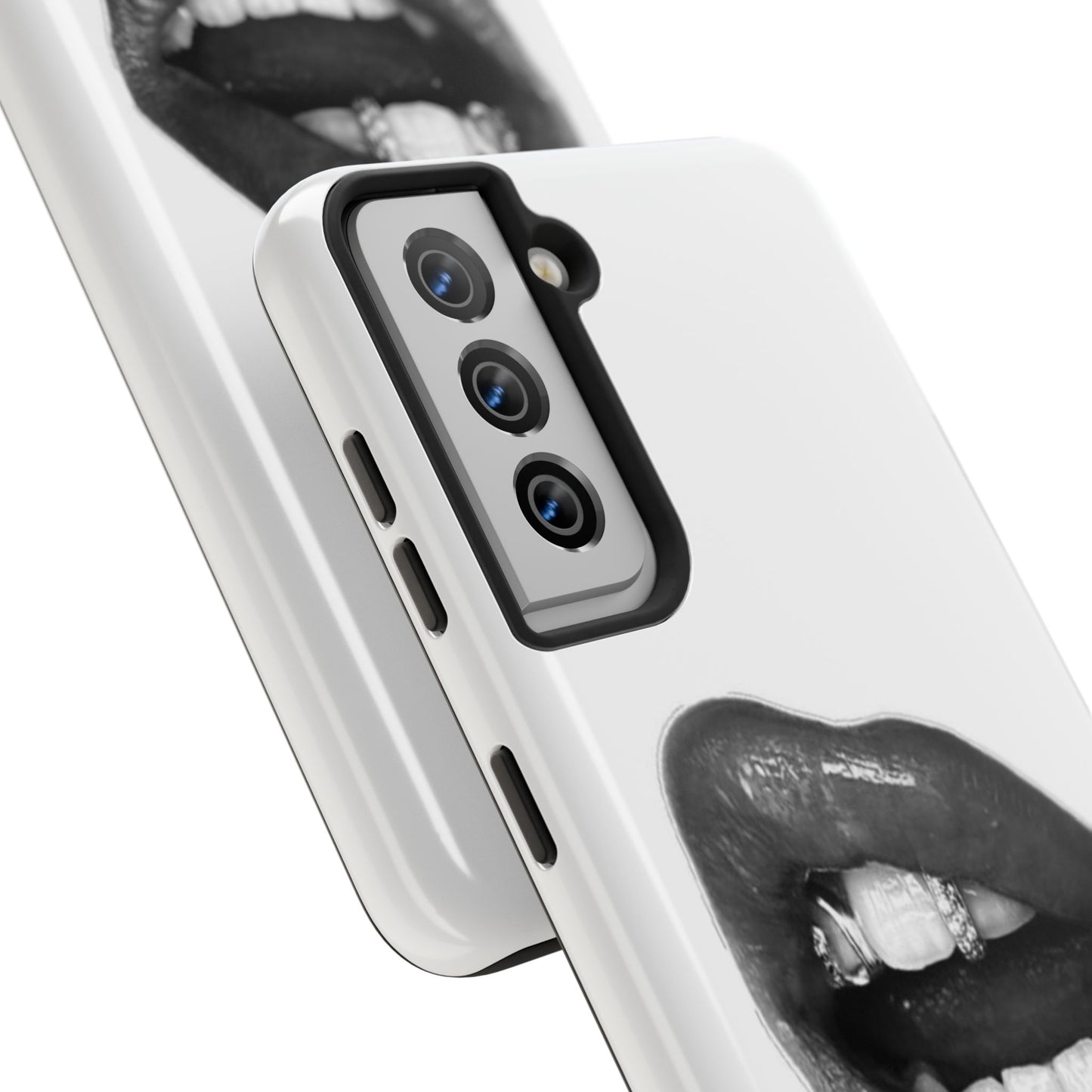 Bold Lip Art Tough Phone Case - Stylish & Protective Cover for Trendsetters