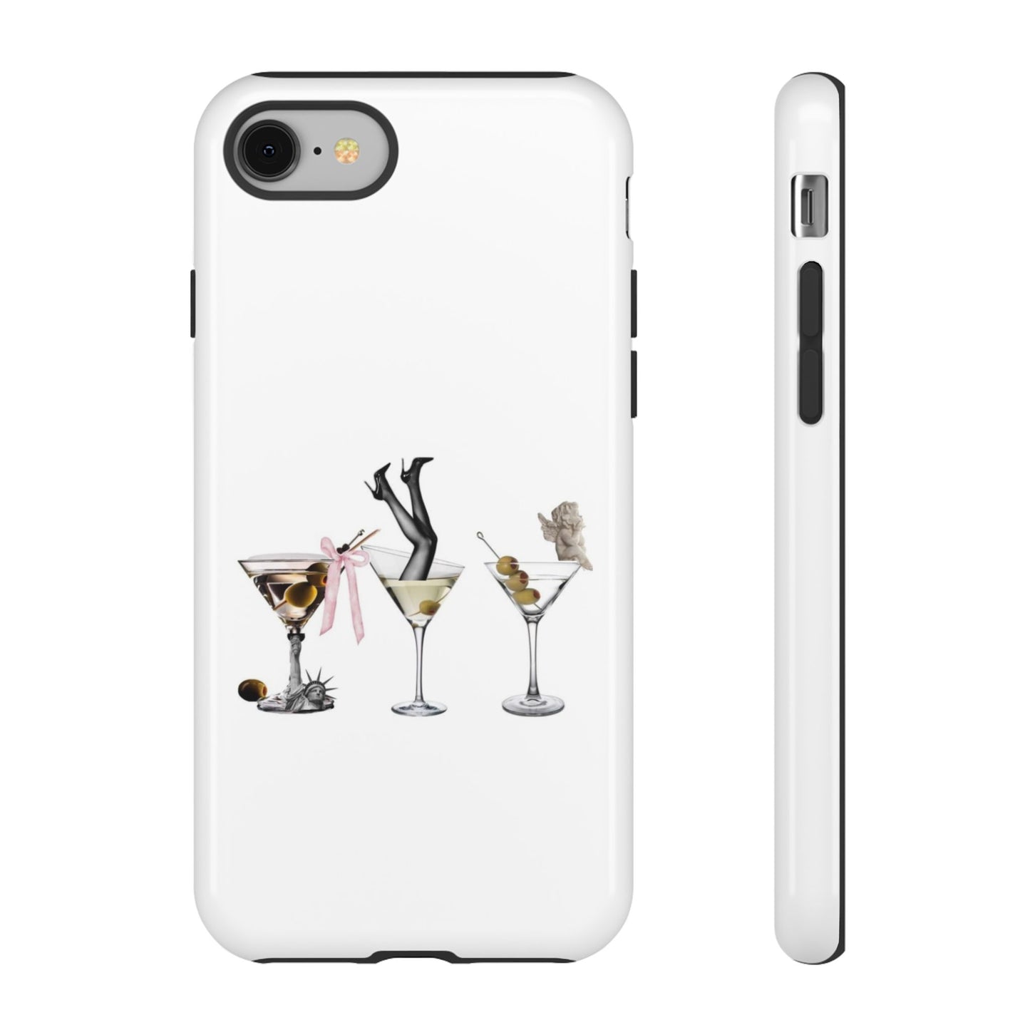 Funny Cocktail Phone Case - Tough Cases for Drink Lovers