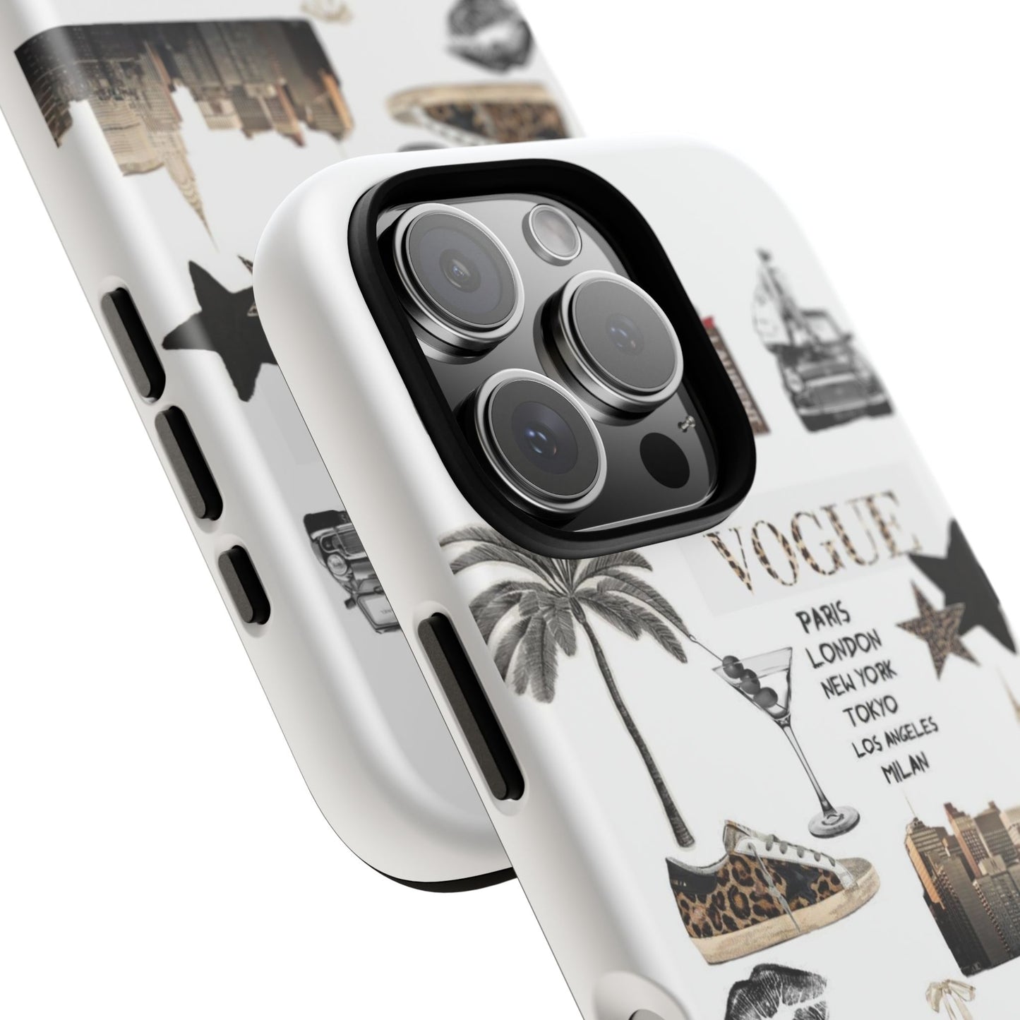 Chic Phone Case - Vogue-Inspired Tough Case for Fashion Lovers, Stylish Accessories, Unique Gift for Her, Trendy Mobile Cover, [...]