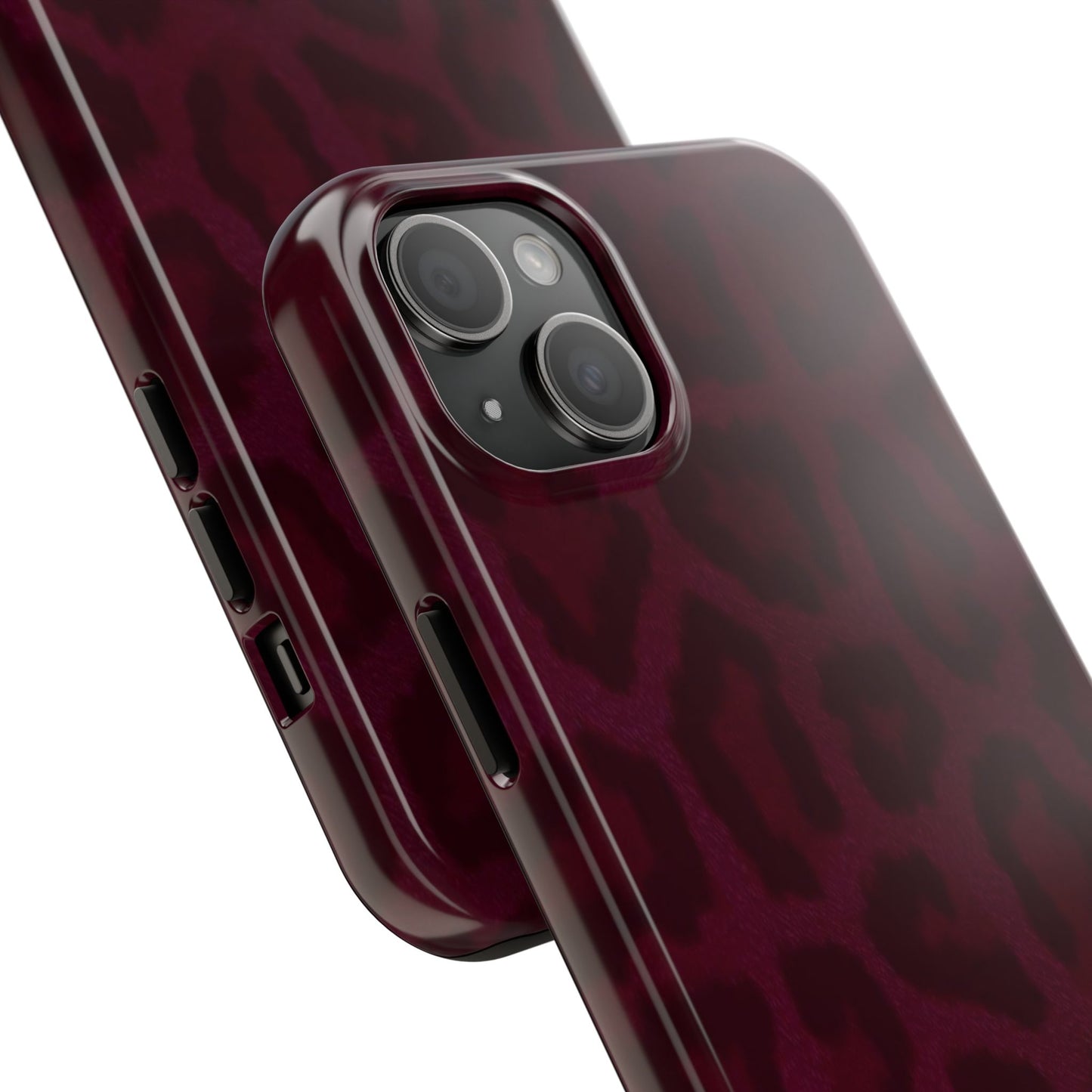 Chic Leopard Print Tough Phone Cases - Stylish Protection for Your Device