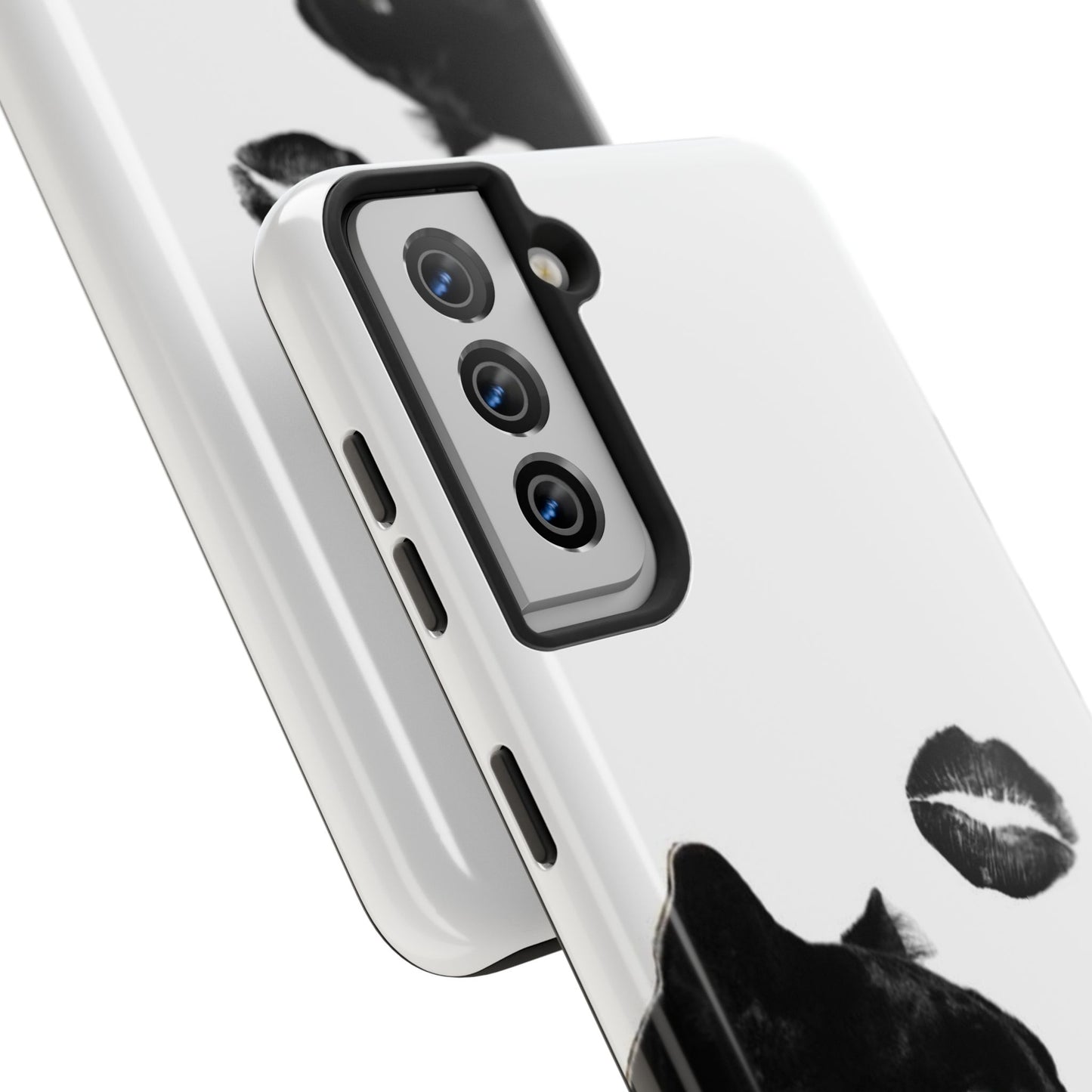 Elegant Panther Design Tough Phone Case - Stylish Protection for Animal Lovers