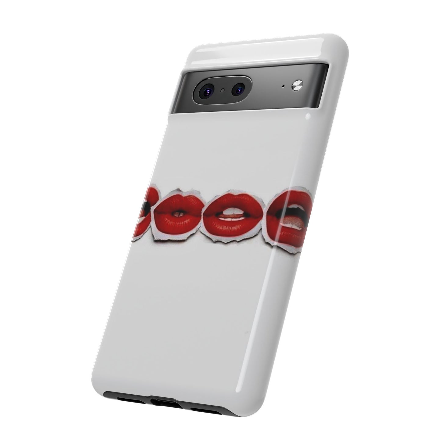 Kiss Lip Phone Case - Tough Protective Cover for Stylish Expression