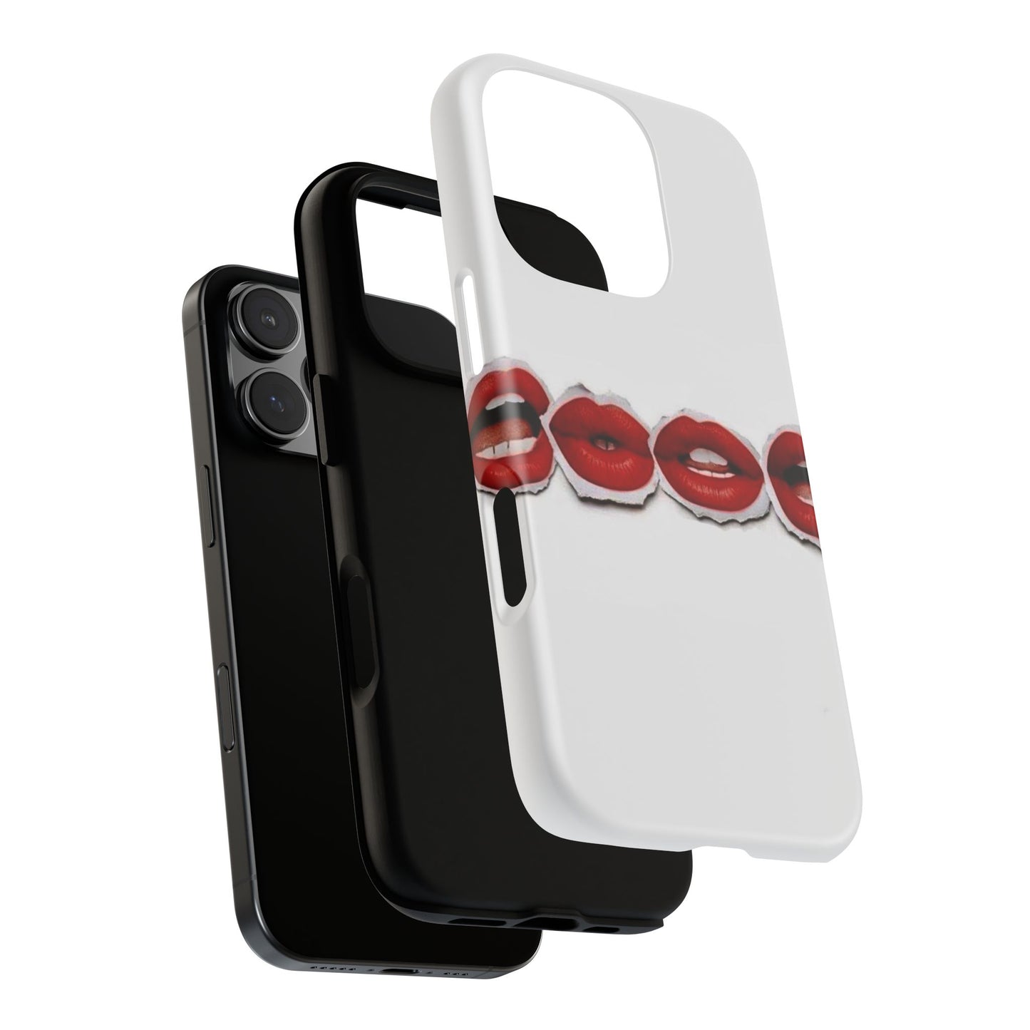 Kiss Lip Phone Case - Tough Protective Cover for Stylish Expression
