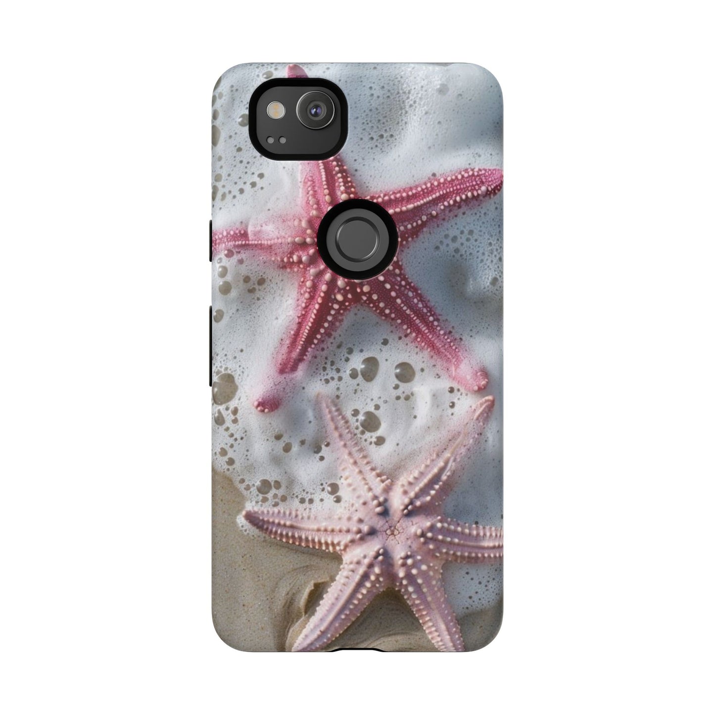 Phone Case Starfish Ocean Inspired Tough Case