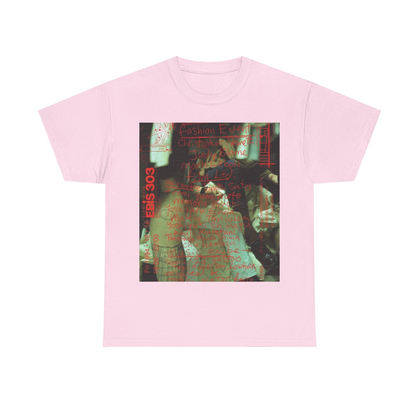 Unisex Heavy Cotton Tee