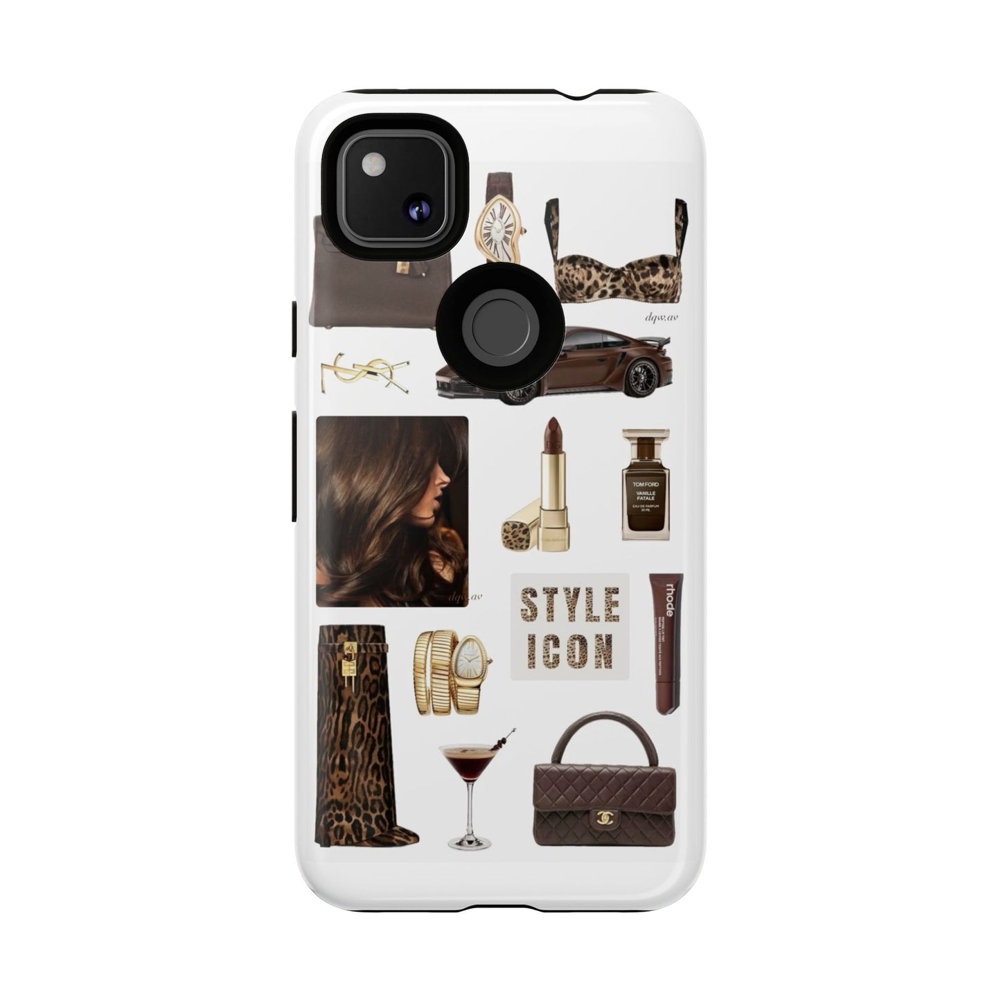 Stylish Phone Case for Fashion Lovers, Chic Gift for Her, Trendy Protective Cover, Perfect for Birthday or Holiday