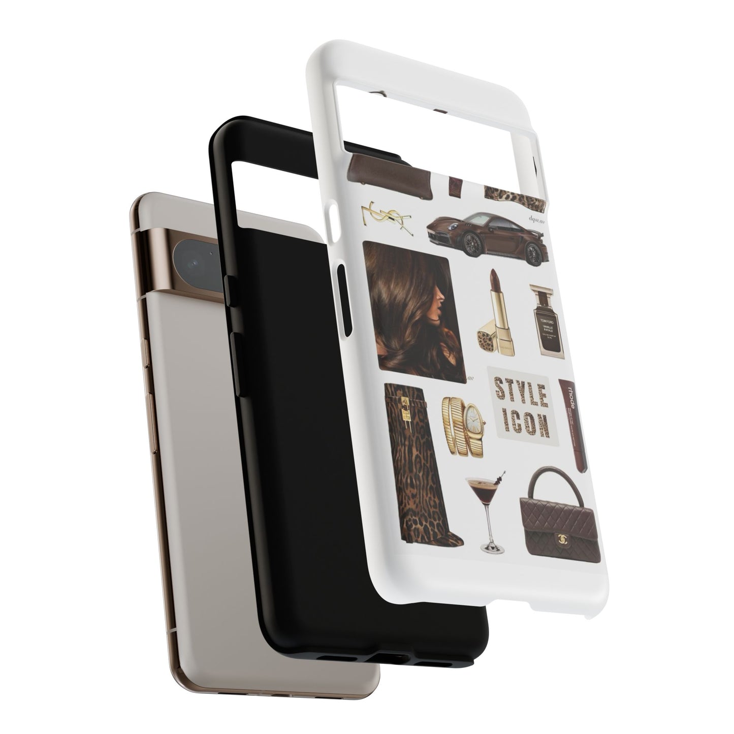 Stylish Phone Case for Fashion Lovers, Chic Gift for Her, Trendy Protective Cover, Perfect for Birthday or Holiday