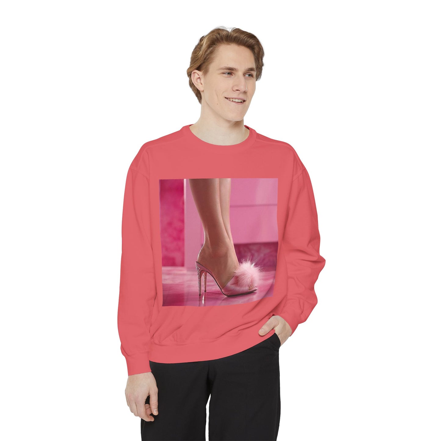 Unisex Garment-Dyed Sweatshirt