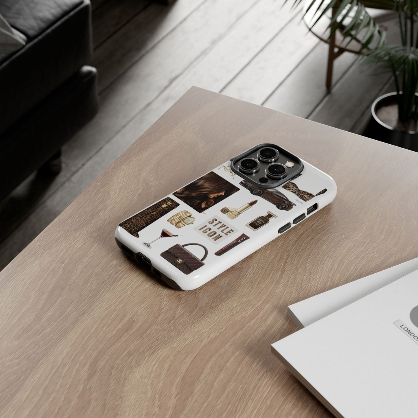 Stylish Phone Case for Fashion Lovers, Chic Gift for Her, Trendy Protective Cover, Perfect for Birthday or Holiday