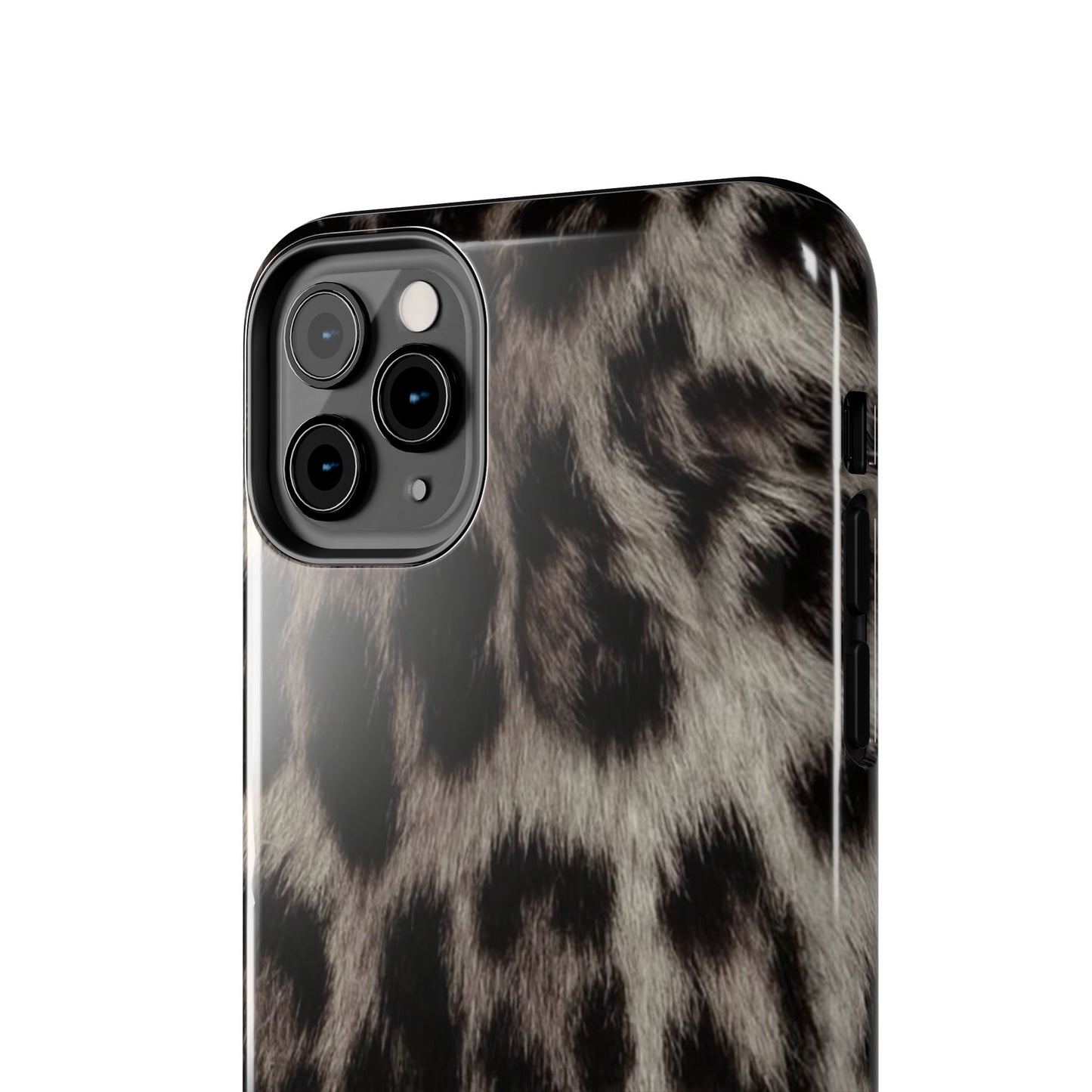 Wild Kiss Leopard Print Phone Case - Tough, Stylish Protection for Trendsetters