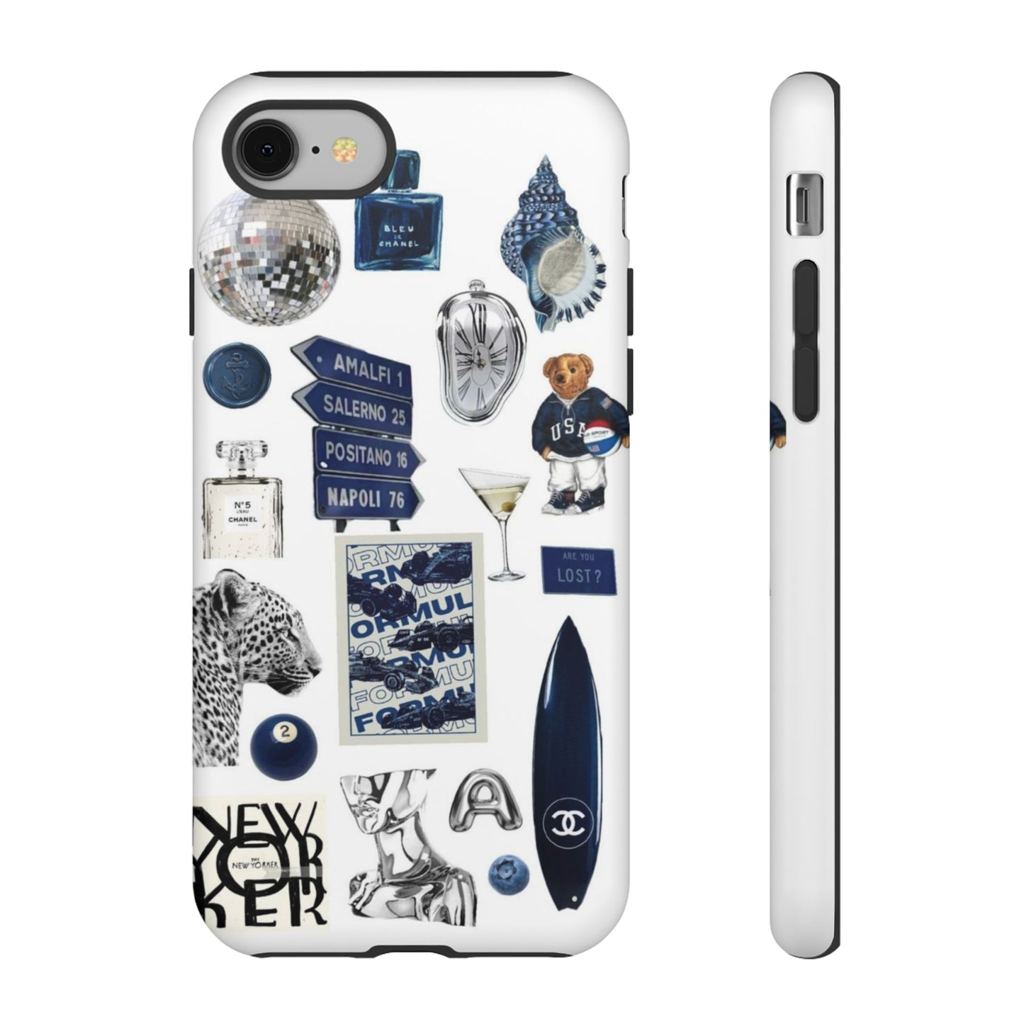 Chic Phone Case, Tough Slim Cover with Stylish Design, Gift for Her, Trendy Accessory, Birthday Present, Fashionable Tech