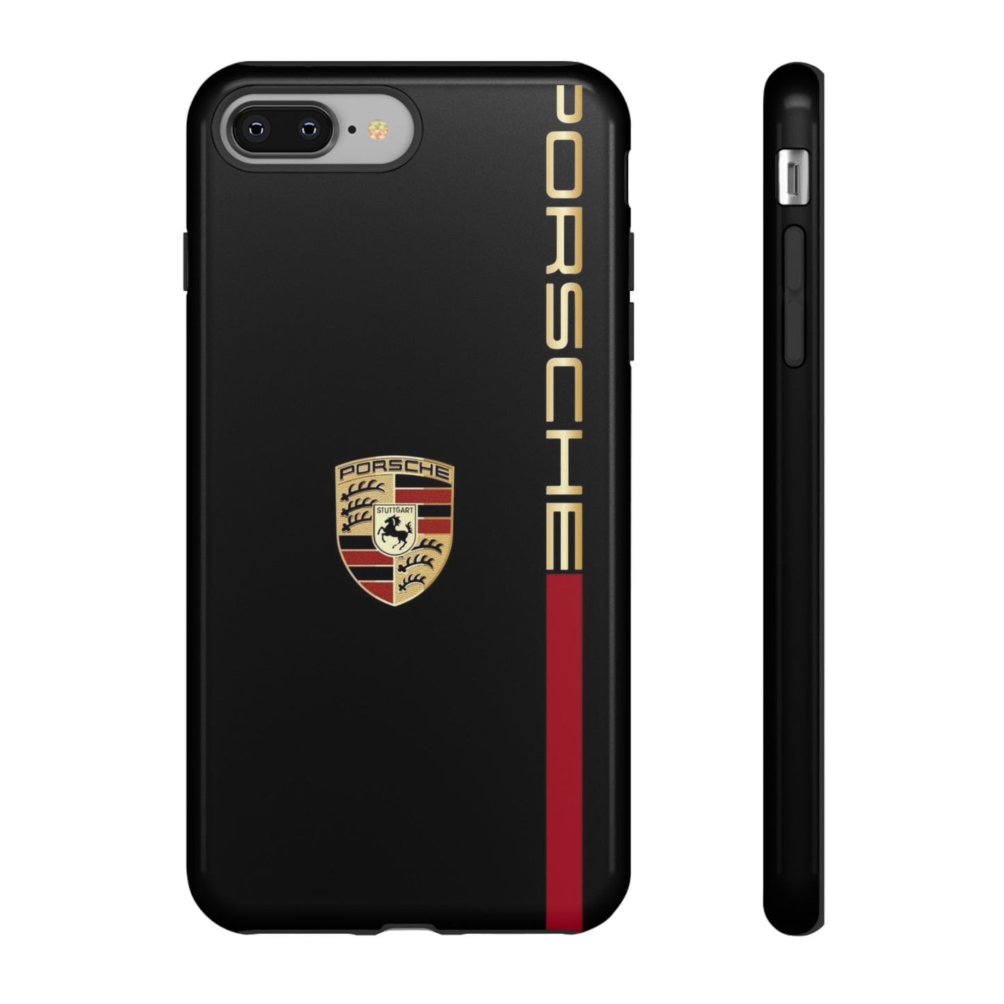 Porsche Tough Phone Case, Durable Car Lover Accessory, Protective Cover, Gift for Auto Enthusiasts, Racing Themed Phone Accessory