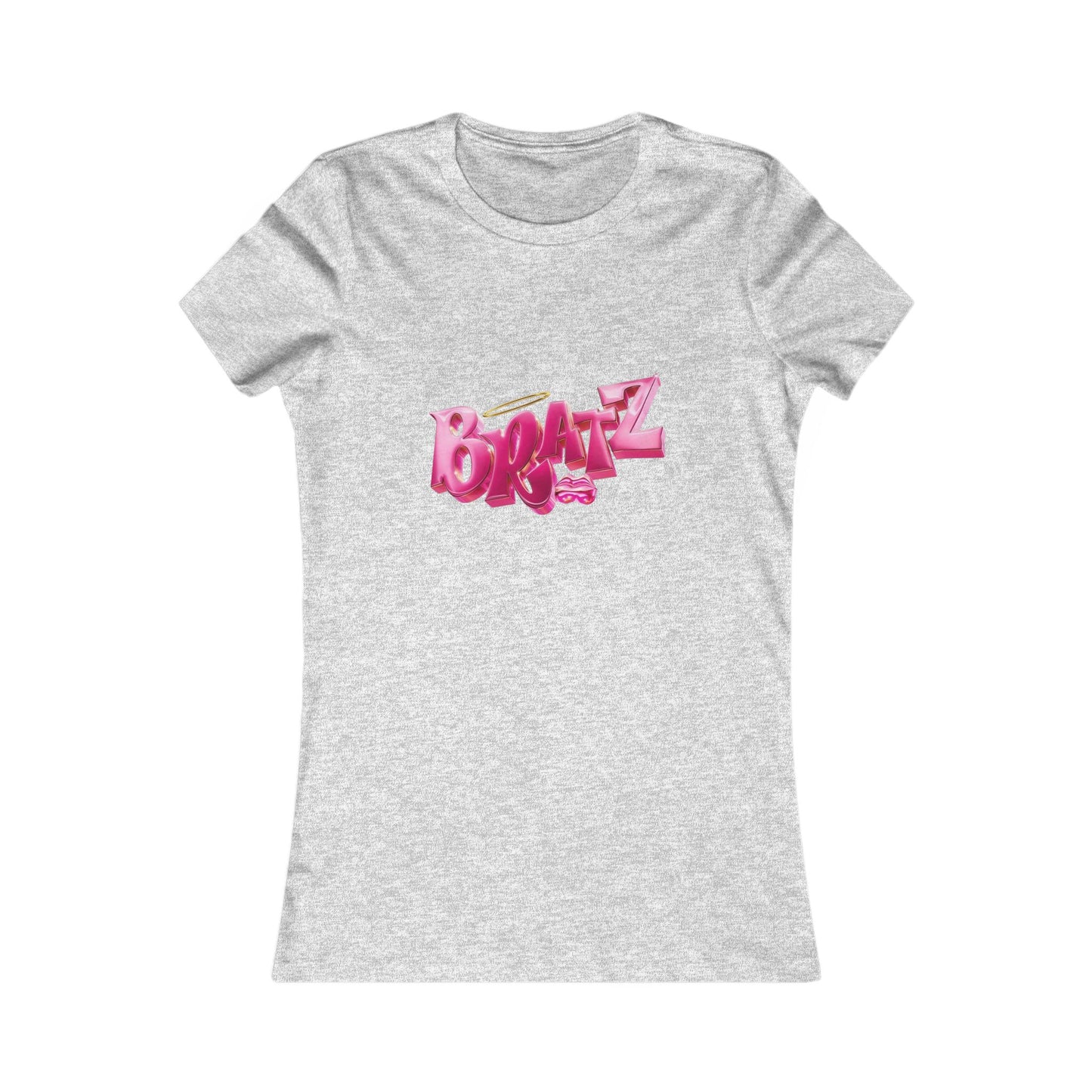 Bratz-Inspired Women's Favorite Tee, Trendy Graphic T-Shirt, Casual Wear, Birthday Gift, Stylish Everyday Top, Unique Fashion Statement