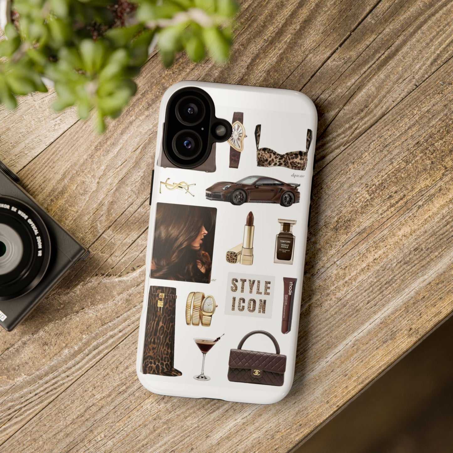 Stylish Phone Case for Fashion Lovers, Chic Gift for Her, Trendy Protective Cover, Perfect for Birthday or Holiday