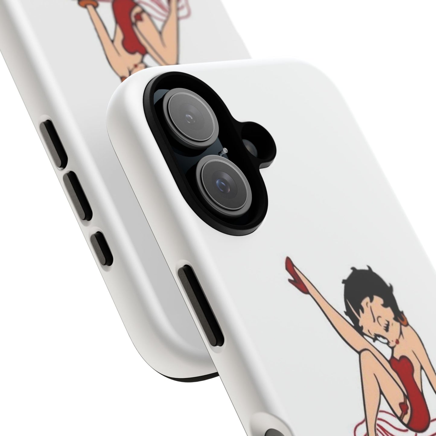 Betty Boop Martini Phone Case - Stylish Tough Cases for Fun Lovers