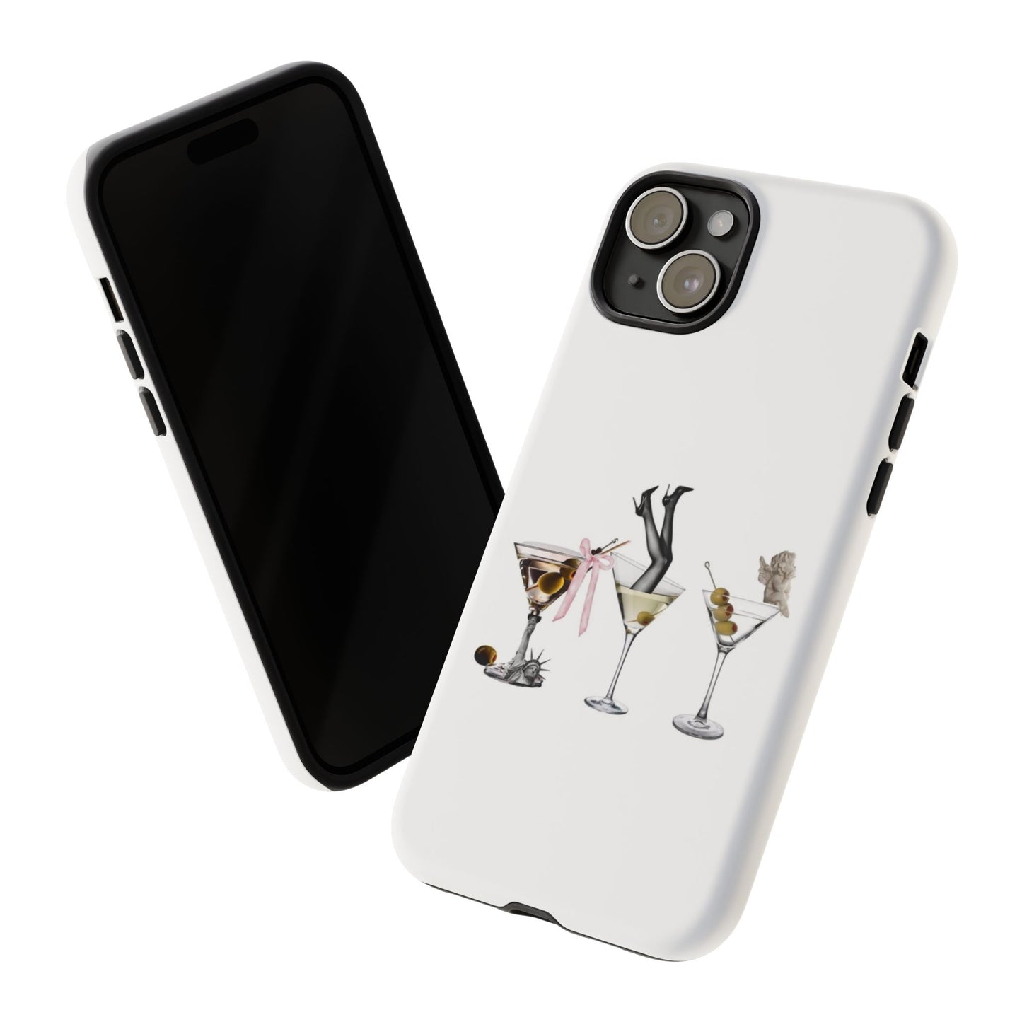 Funny Cocktail Phone Case - Tough Cases for Drink Lovers