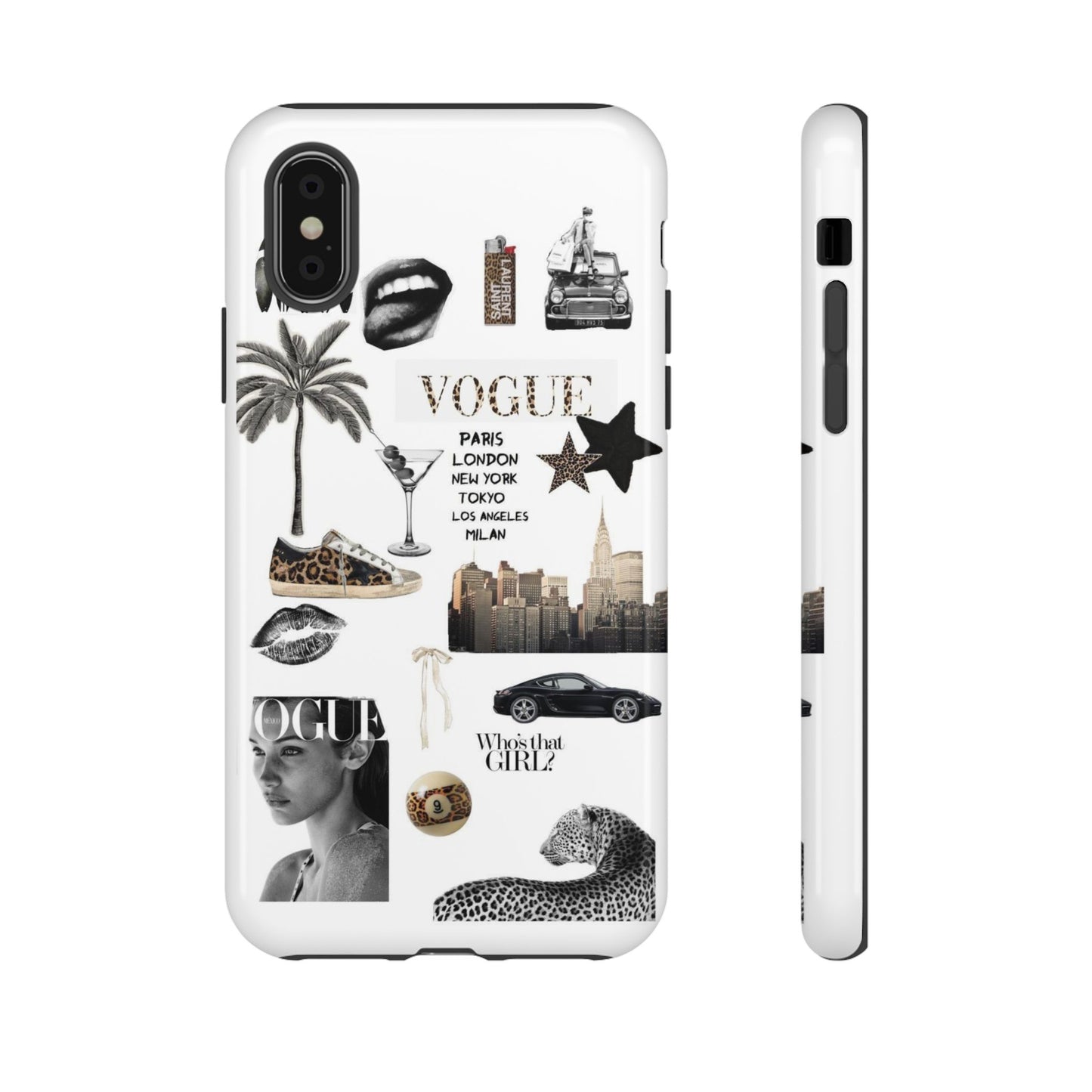 Chic Phone Case - Vogue-Inspired Tough Case for Fashion Lovers, Stylish Accessories, Unique Gift for Her, Trendy Mobile Cover, [...]