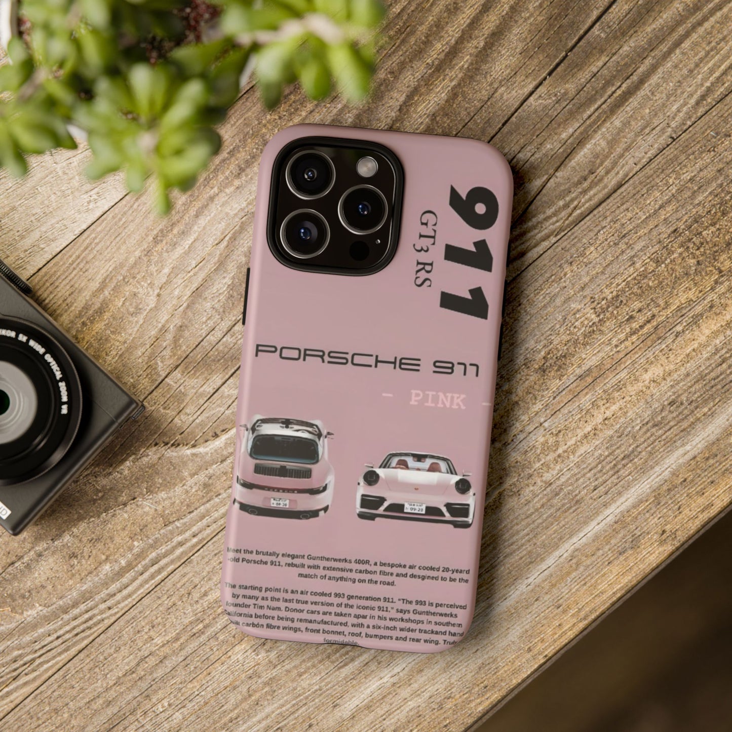 Porsche 911 Phone Case | Tough Cases for Car Lovers, Stylish Protection, Gift for Him/Her, Automotive Enthusiast