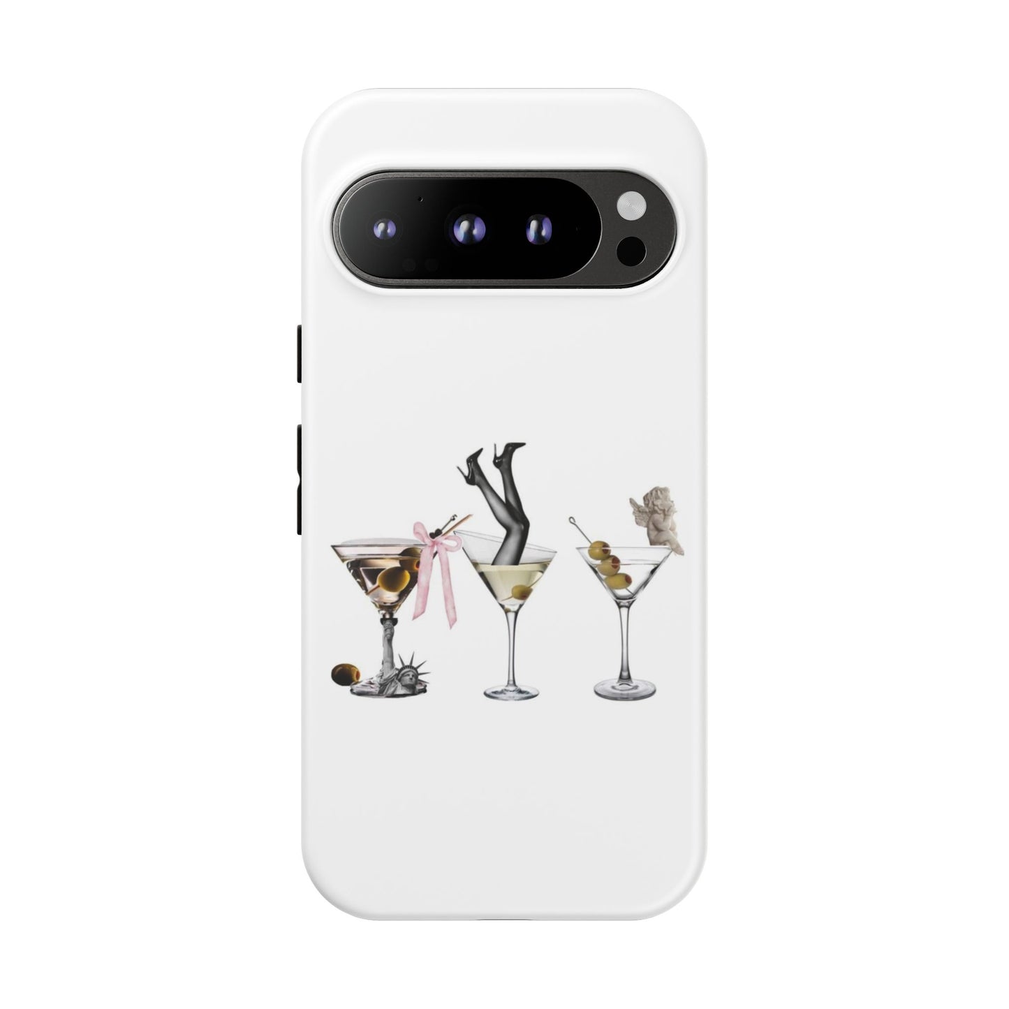 Funny Cocktail Phone Case - Tough Cases for Drink Lovers