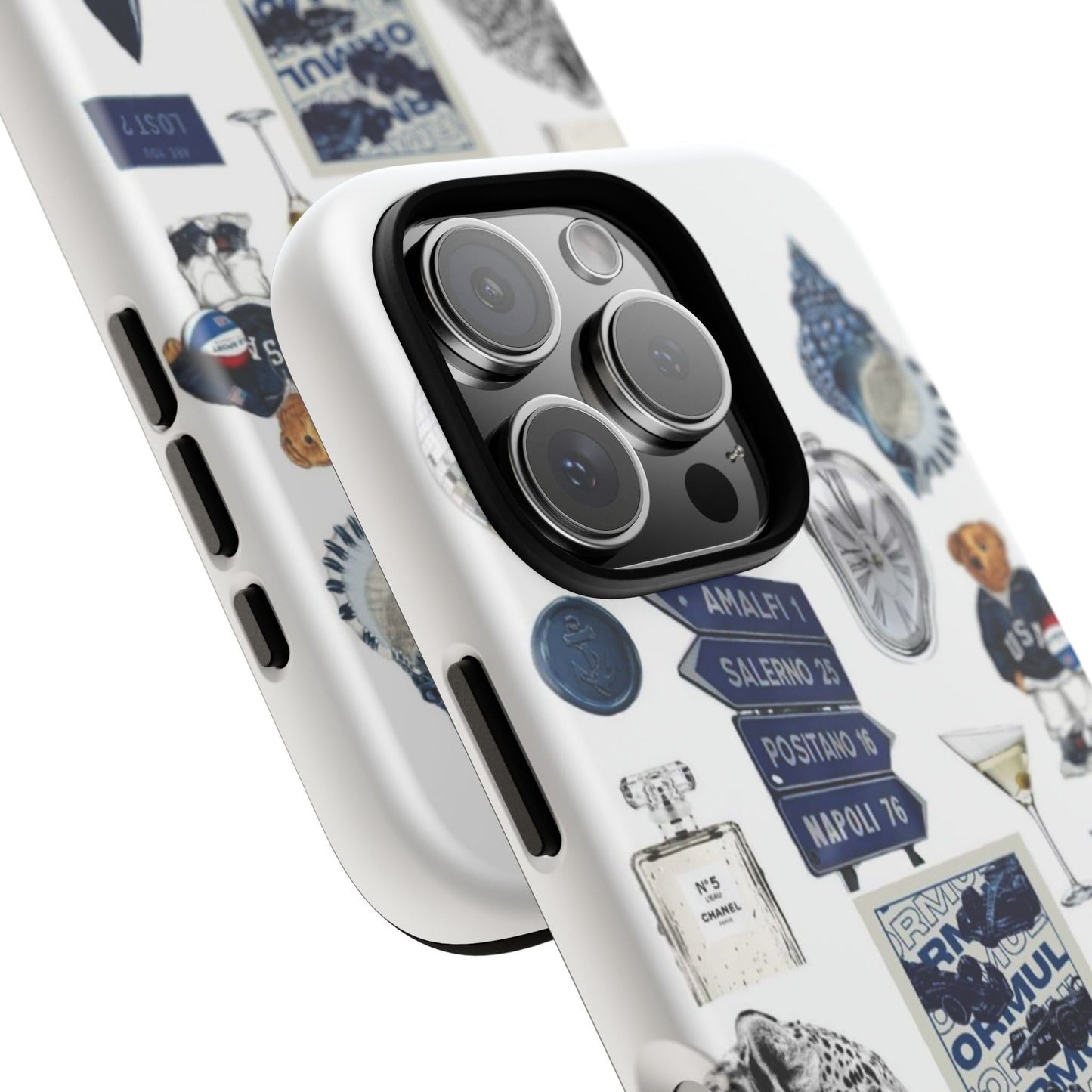 Chic Phone Case, Tough Slim Cover with Stylish Design, Gift for Her, Trendy Accessory, Birthday Present, Fashionable Tech