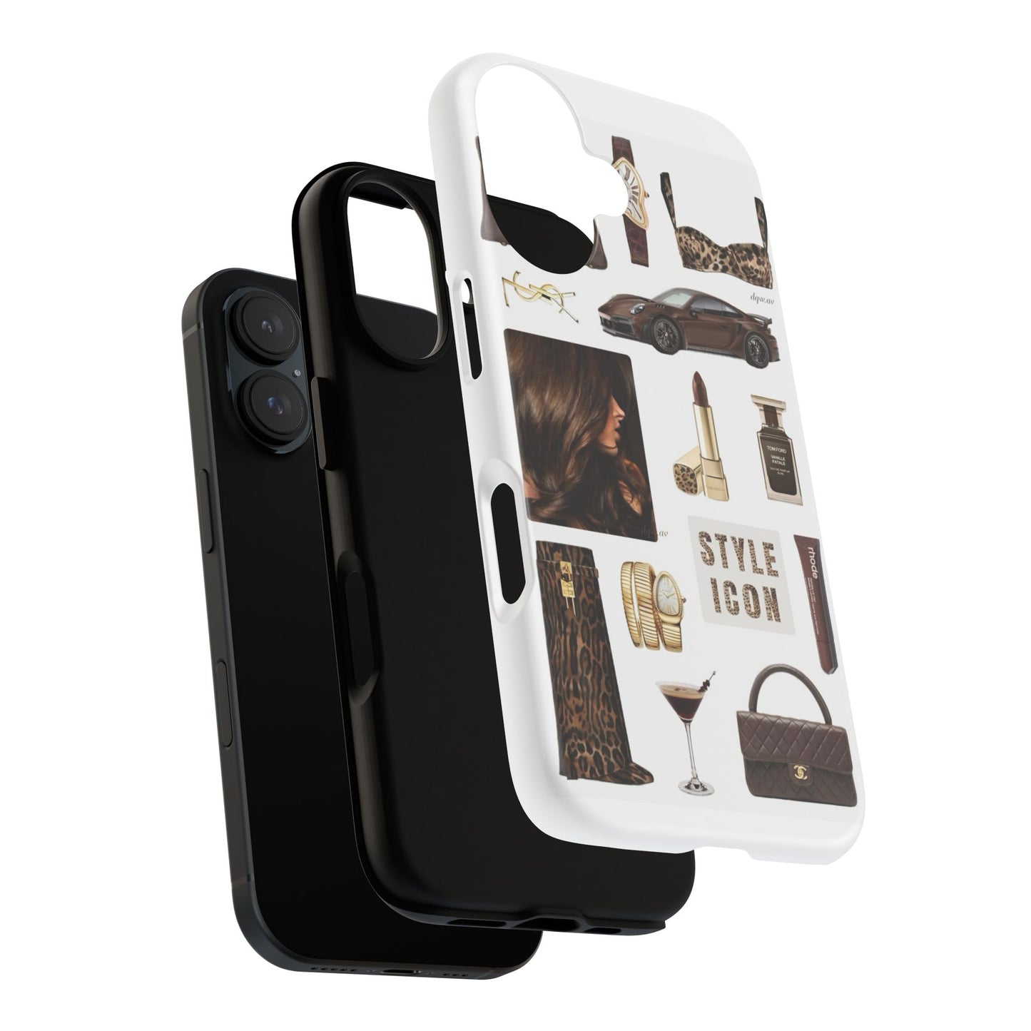 Stylish Phone Case for Fashion Lovers, Chic Gift for Her, Trendy Protective Cover, Perfect for Birthday or Holiday