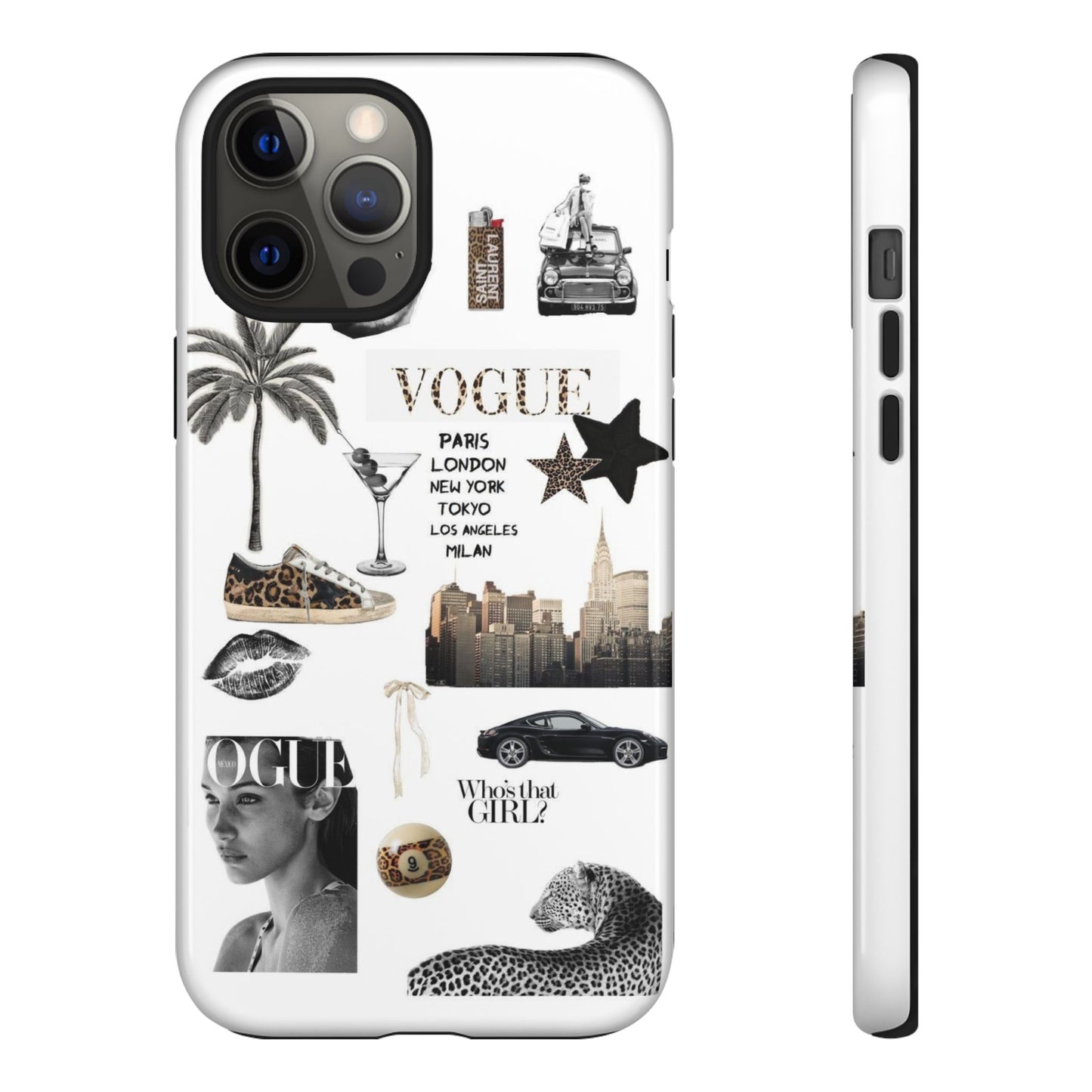 Chic Phone Case - Vogue-Inspired Tough Case for Fashion Lovers, Stylish Accessories, Unique Gift for Her, Trendy Mobile Cover, [...]