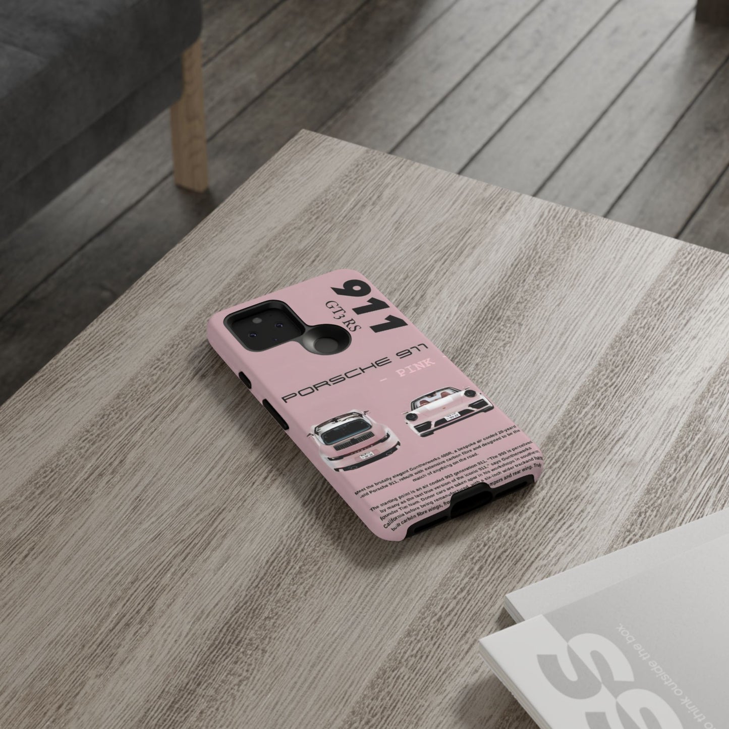 Porsche 911 Phone Case | Tough Cases for Car Lovers, Stylish Protection, Gift for Him/Her, Automotive Enthusiast