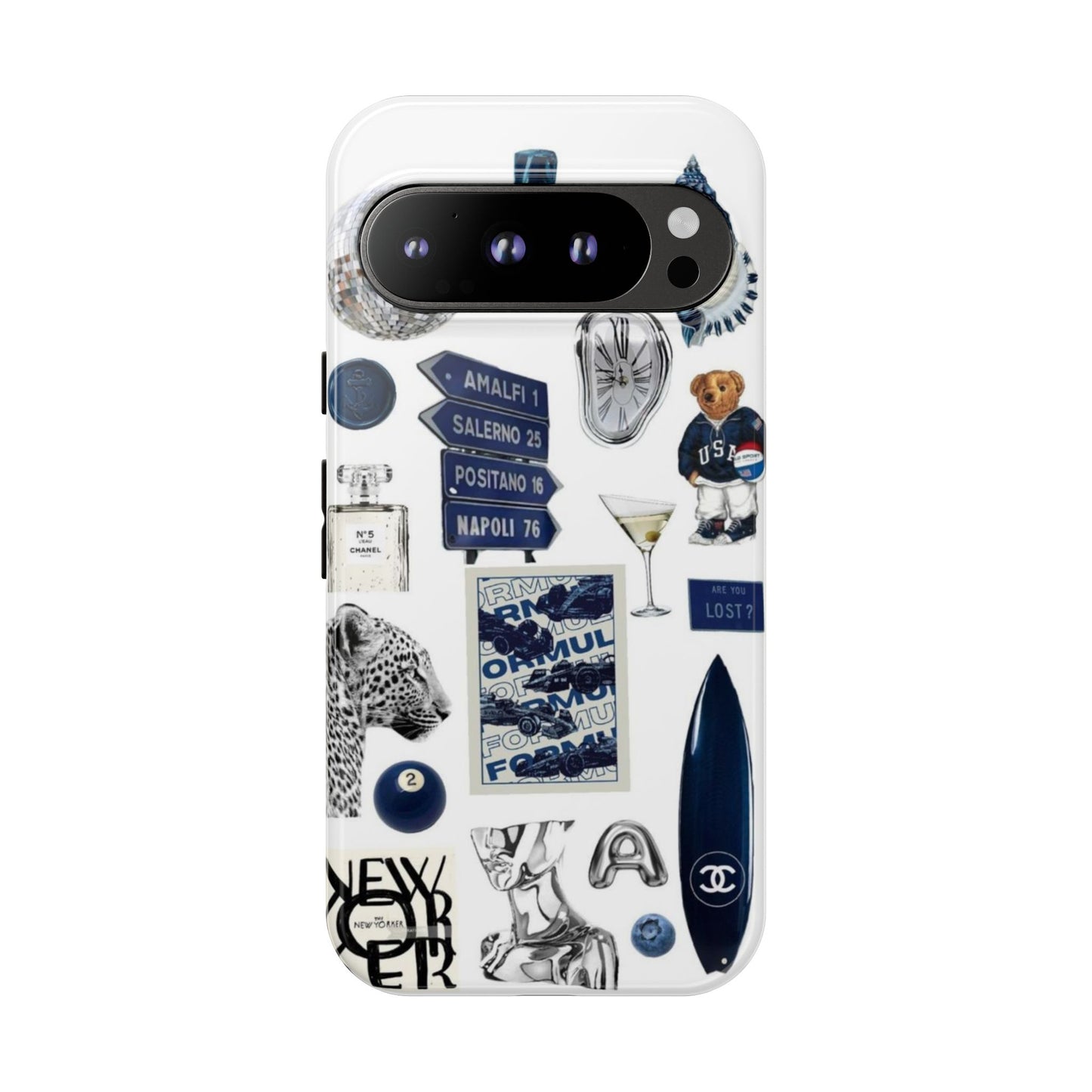 Chic Phone Case, Tough Slim Cover with Stylish Design, Gift for Her, Trendy Accessory, Birthday Present, Fashionable Tech