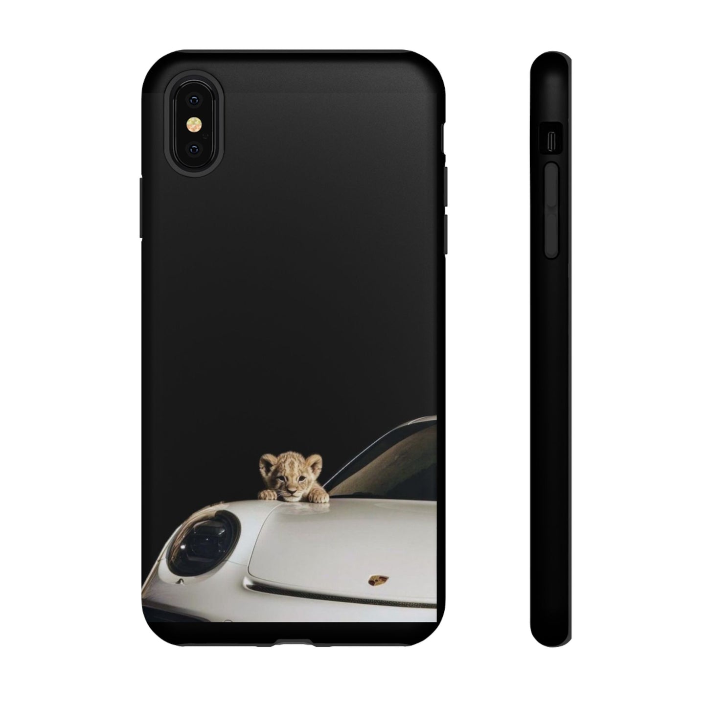 Wildlife-Inspired Phone Case with Lion Cub, Perfect Gift for Animal Lovers, Unique Phone Accessory for Car Enthusiasts, Stylish [...]